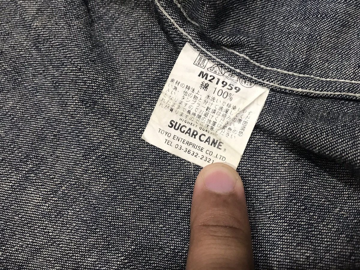 Sugar Cane × Toyo Enterprises sugar cane denim jacket Size US M / EU 48-50 / 2 - 8 Thumbnail