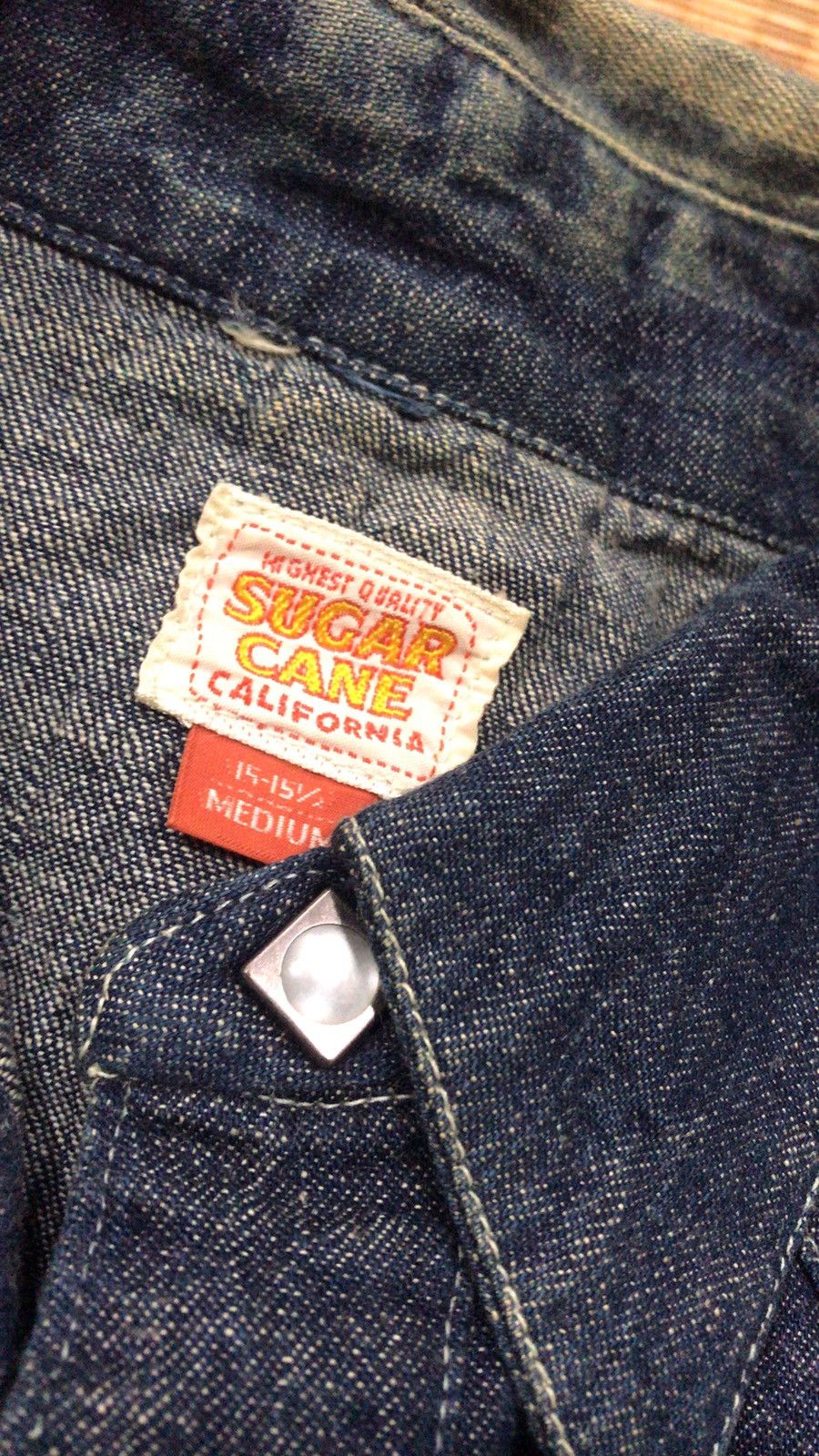 Sugar Cane × Toyo Enterprises sugar cane denim jacket Size US M / EU 48-50 / 2 - 3 Thumbnail