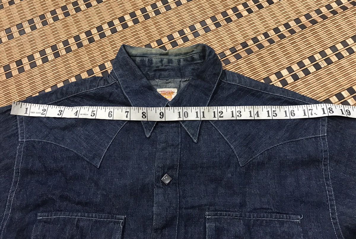 Sugar Cane × Toyo Enterprises sugar cane denim jacket Size US M / EU 48-50 / 2 - 11 Thumbnail