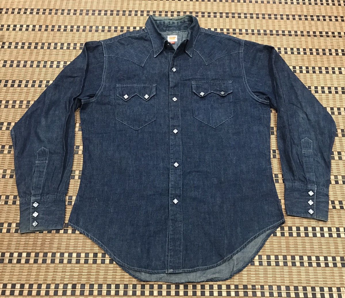 Sugar Cane × Toyo Enterprises sugar cane denim jacket Size US M / EU 48-50 / 2 - 1 Thumbnail
