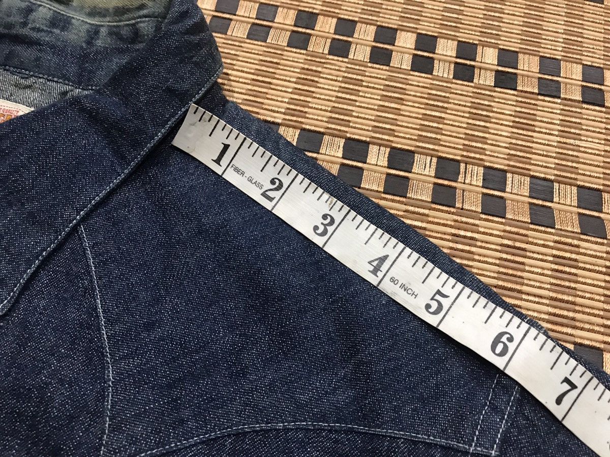 Sugar Cane × Toyo Enterprises sugar cane denim jacket Size US M / EU 48-50 / 2 - 13 Thumbnail