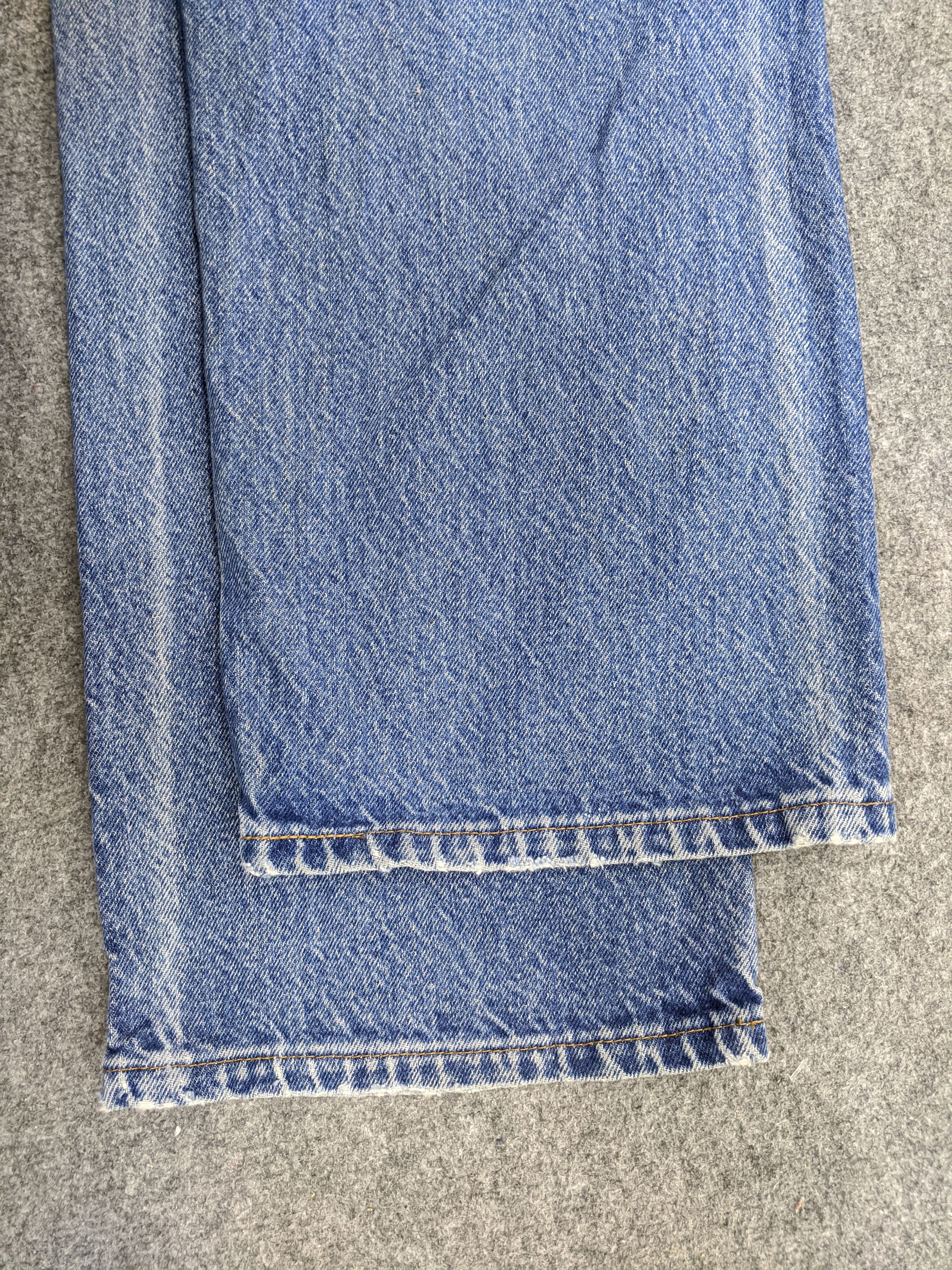 Levi's × Vintage Vintage 80s Levis 517 Orange Tab Flared Jeans DP0877 Size US 35 - 15 Thumbnail
