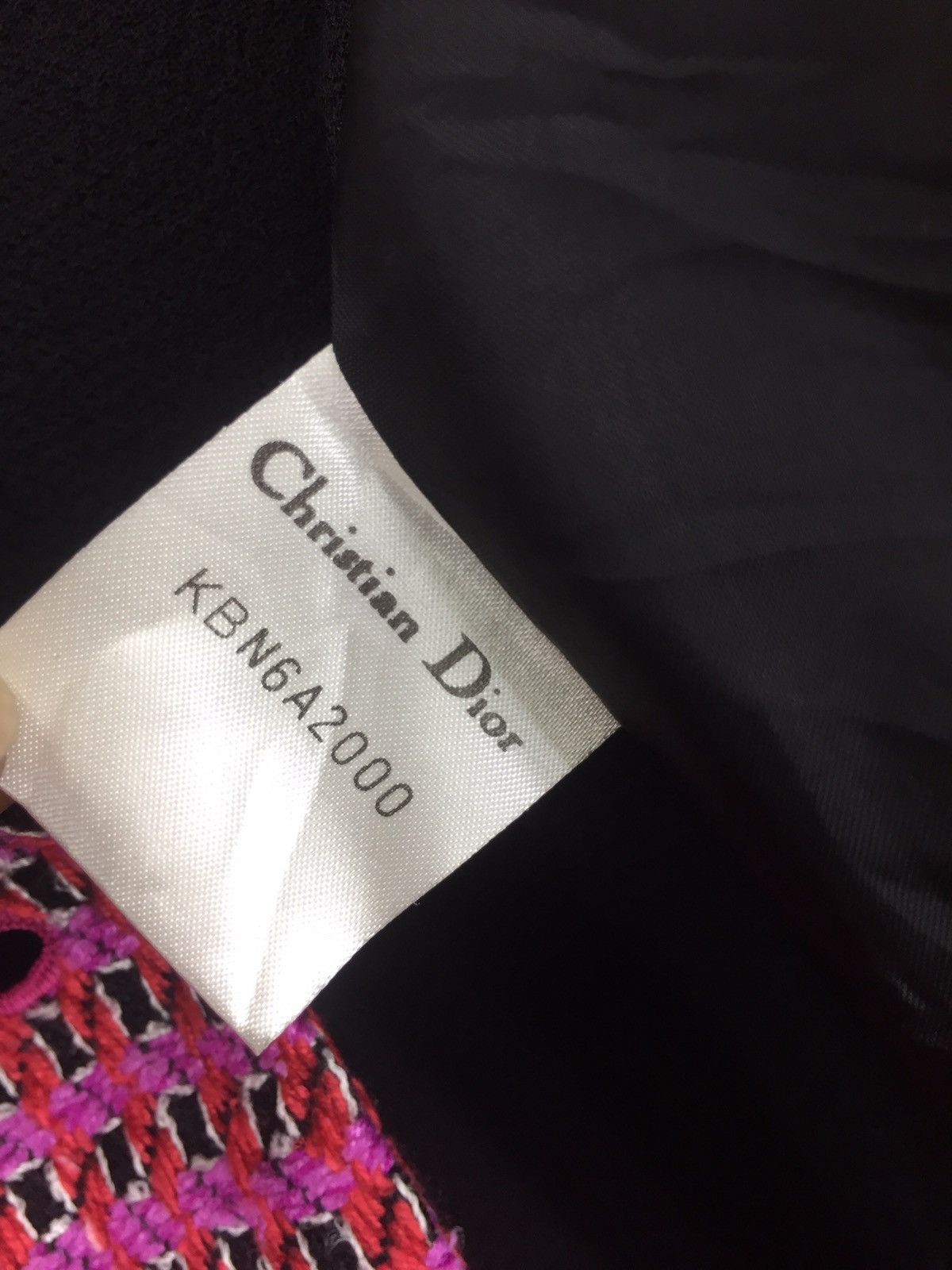 Christian Dior Monsieur CHRISTIAN DIOR WOOL LUXURY COAT Size M / US 6-8 / IT 42-44 - 7 Thumbnail