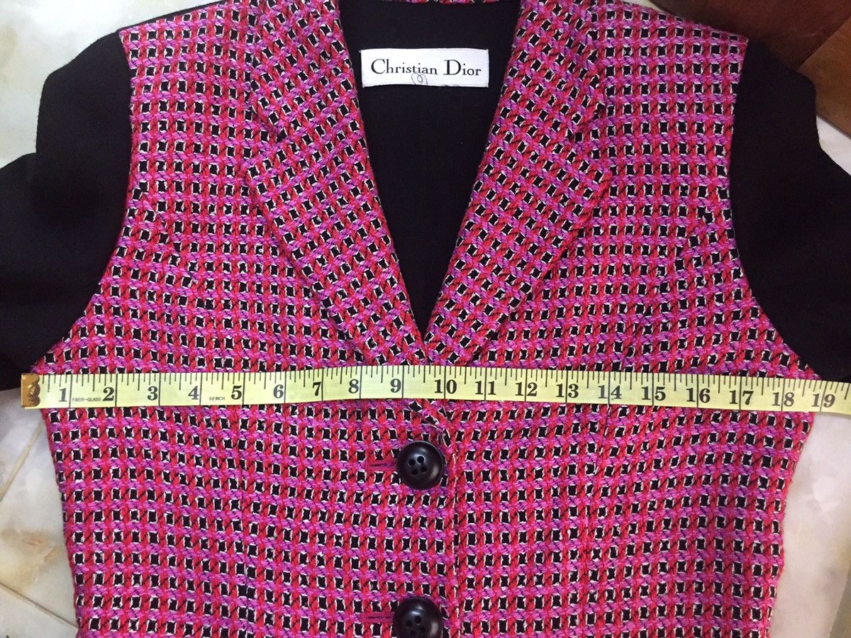 Christian Dior Monsieur CHRISTIAN DIOR WOOL LUXURY COAT Size M / US 6-8 / IT 42-44 - 9 Thumbnail