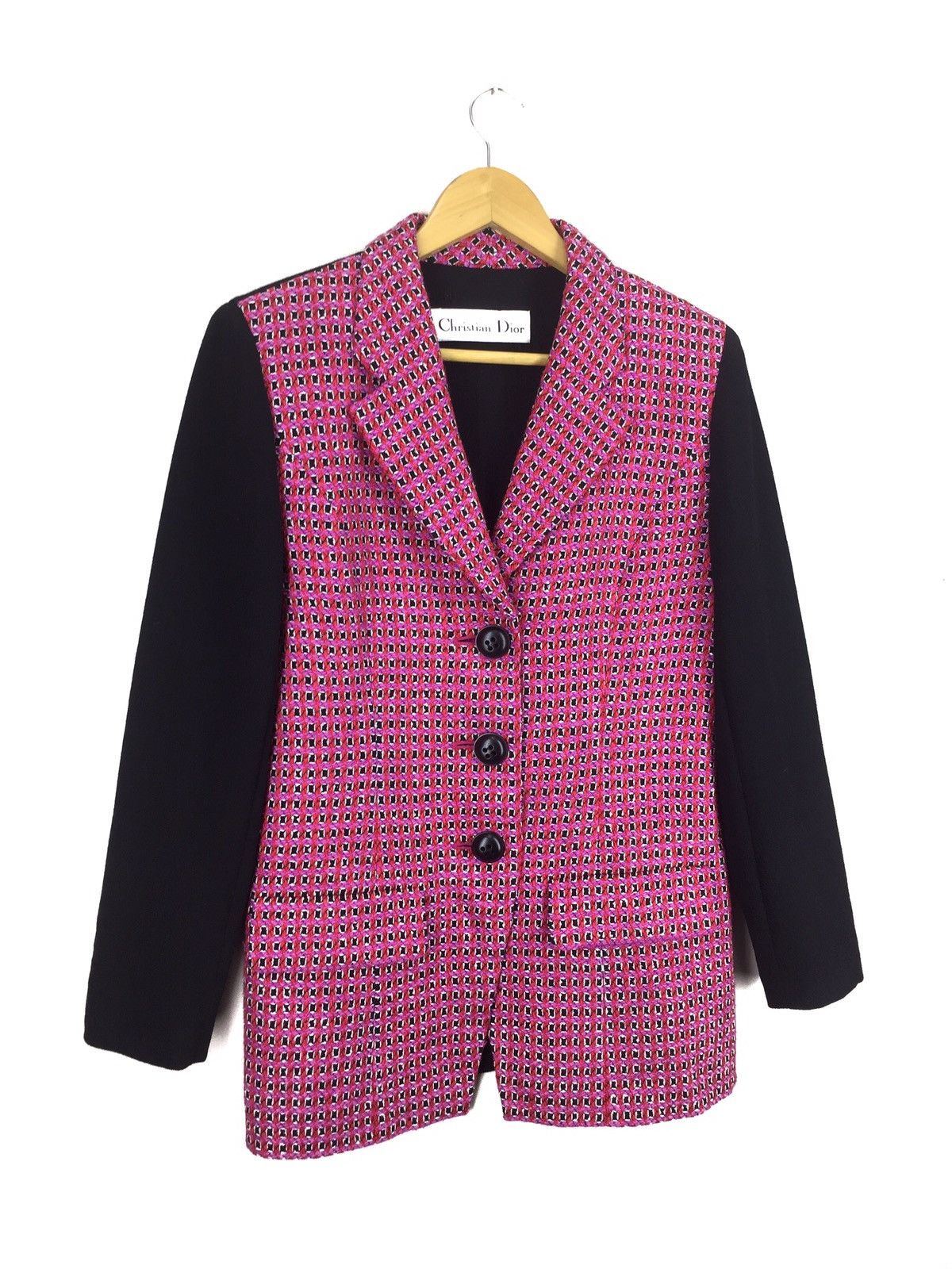 Christian Dior Monsieur CHRISTIAN DIOR WOOL LUXURY COAT Size M / US 6-8 / IT 42-44 - 4 Thumbnail