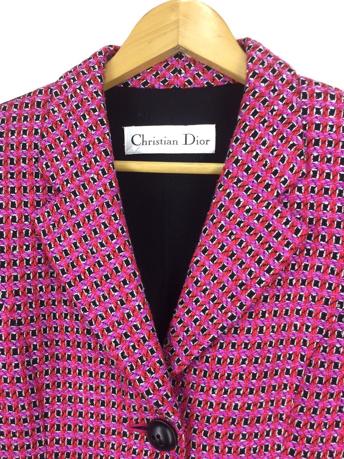 Christian Dior Monsieur CHRISTIAN DIOR WOOL LUXURY COAT Size M / US 6-8 / IT 42-44 - 6 Thumbnail