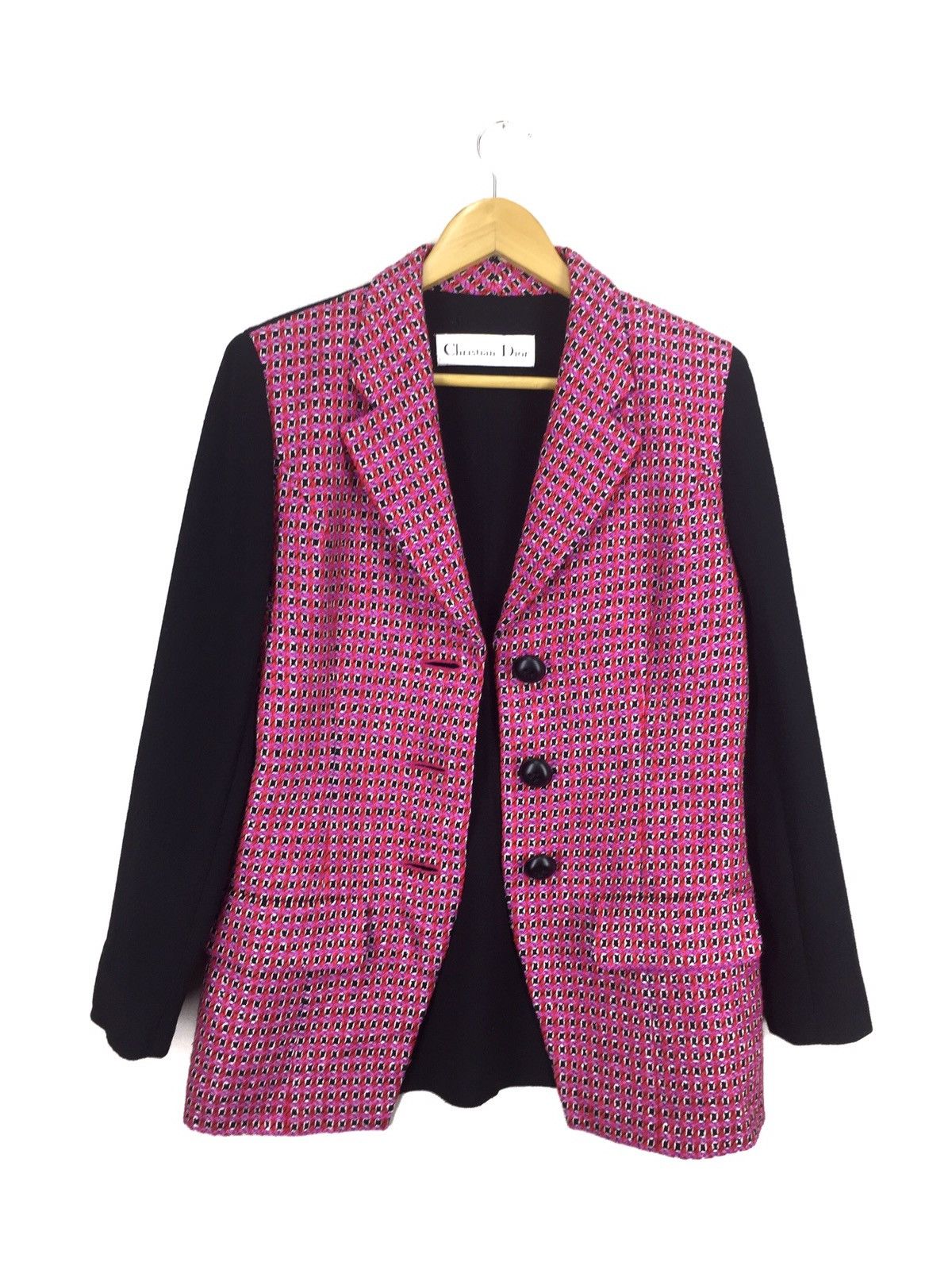 Christian Dior Monsieur CHRISTIAN DIOR WOOL LUXURY COAT Size M / US 6-8 / IT 42-44 - 2 Thumbnail