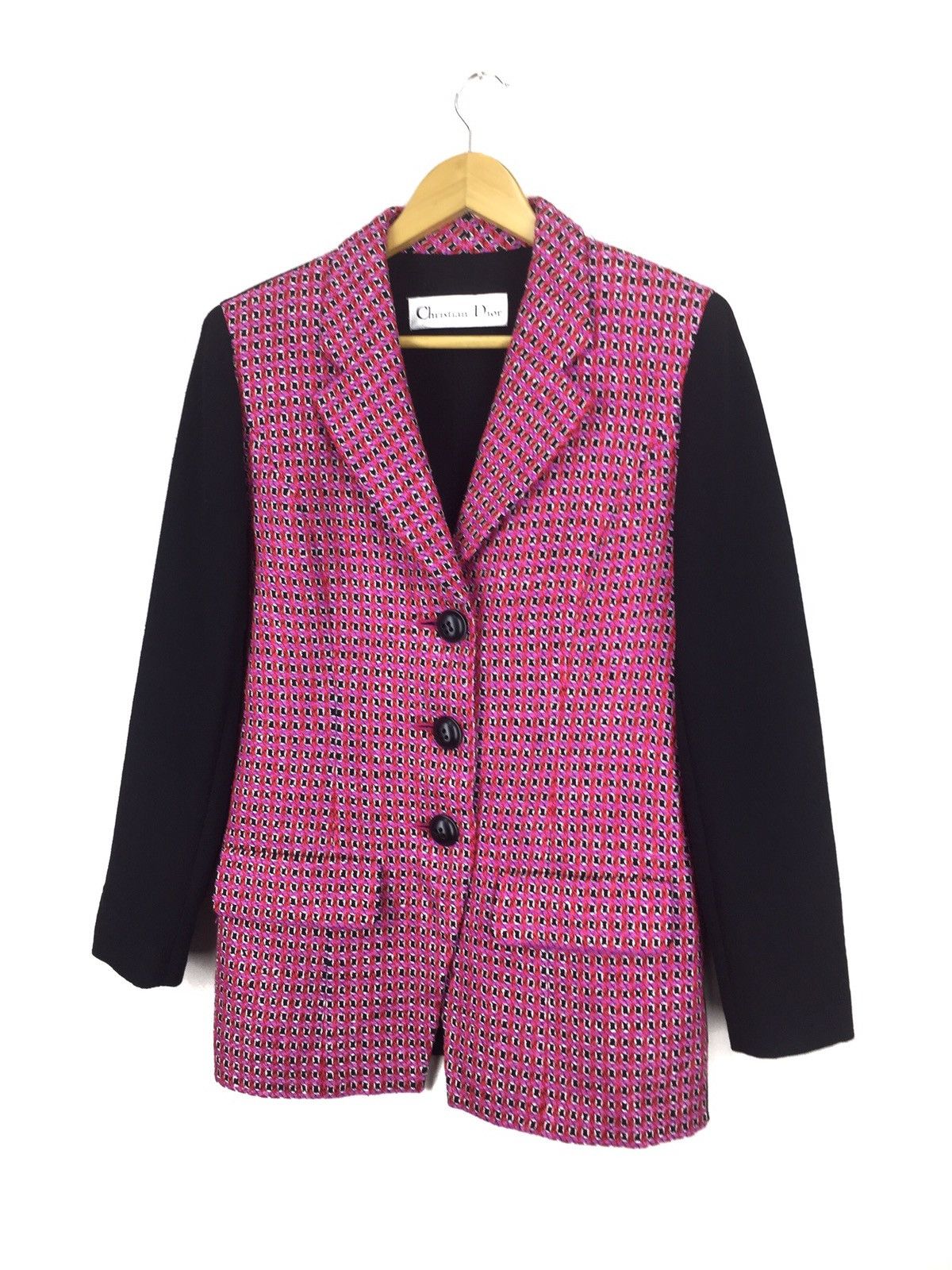 Christian Dior Monsieur CHRISTIAN DIOR WOOL LUXURY COAT Size M / US 6-8 / IT 42-44 - 3 Thumbnail