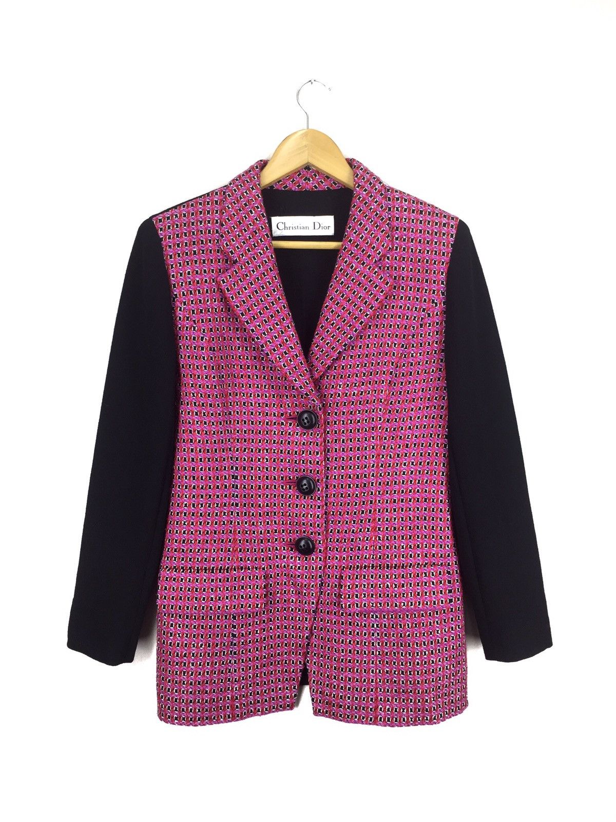 Christian Dior Monsieur CHRISTIAN DIOR WOOL LUXURY COAT Size M / US 6-8 / IT 42-44 - 1 Thumbnail