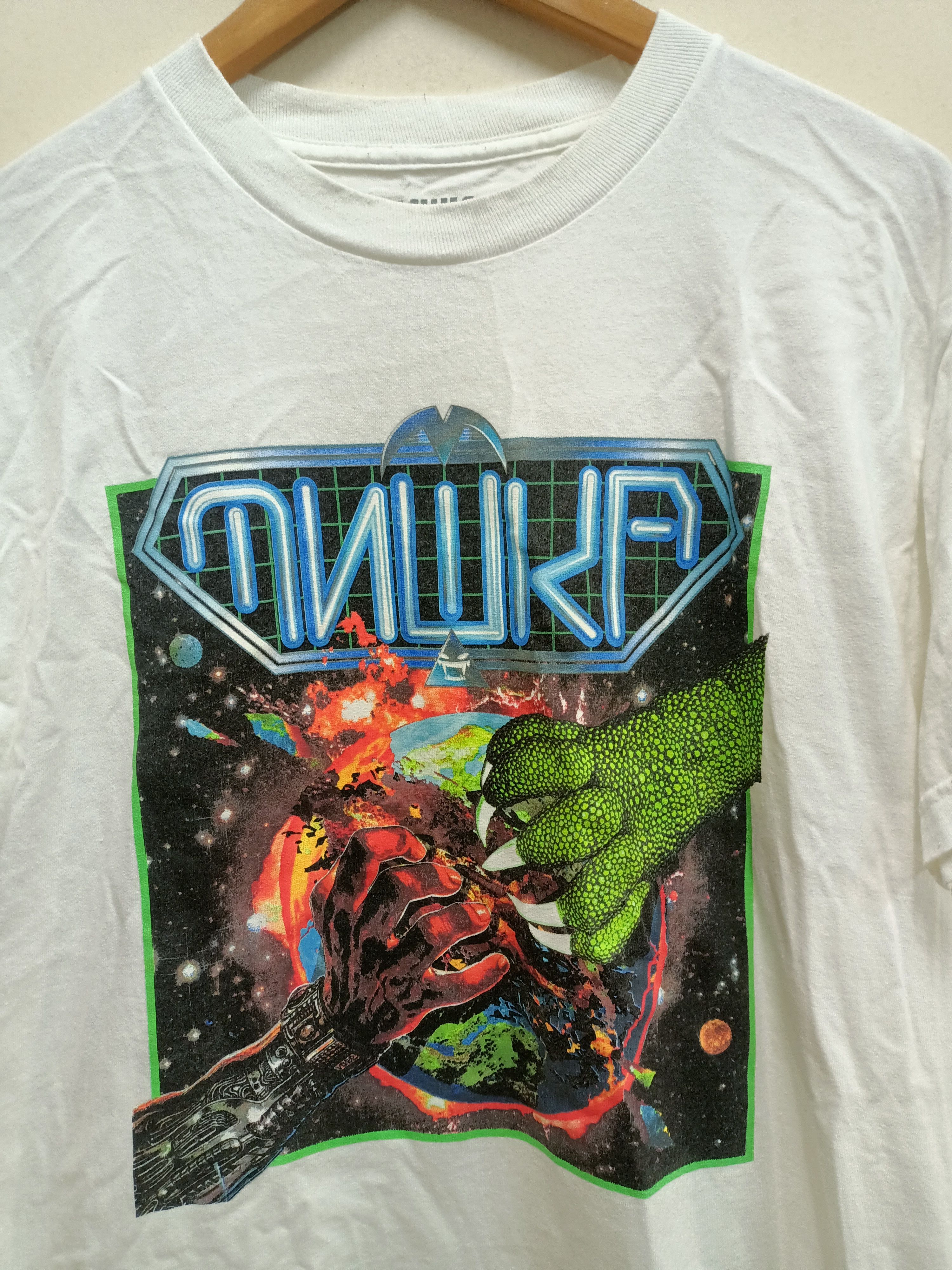 Japanese Brand Mishka MNWKA streetwear t-shirt Size US M / EU 48-50 / 2 - 2 Thumbnail