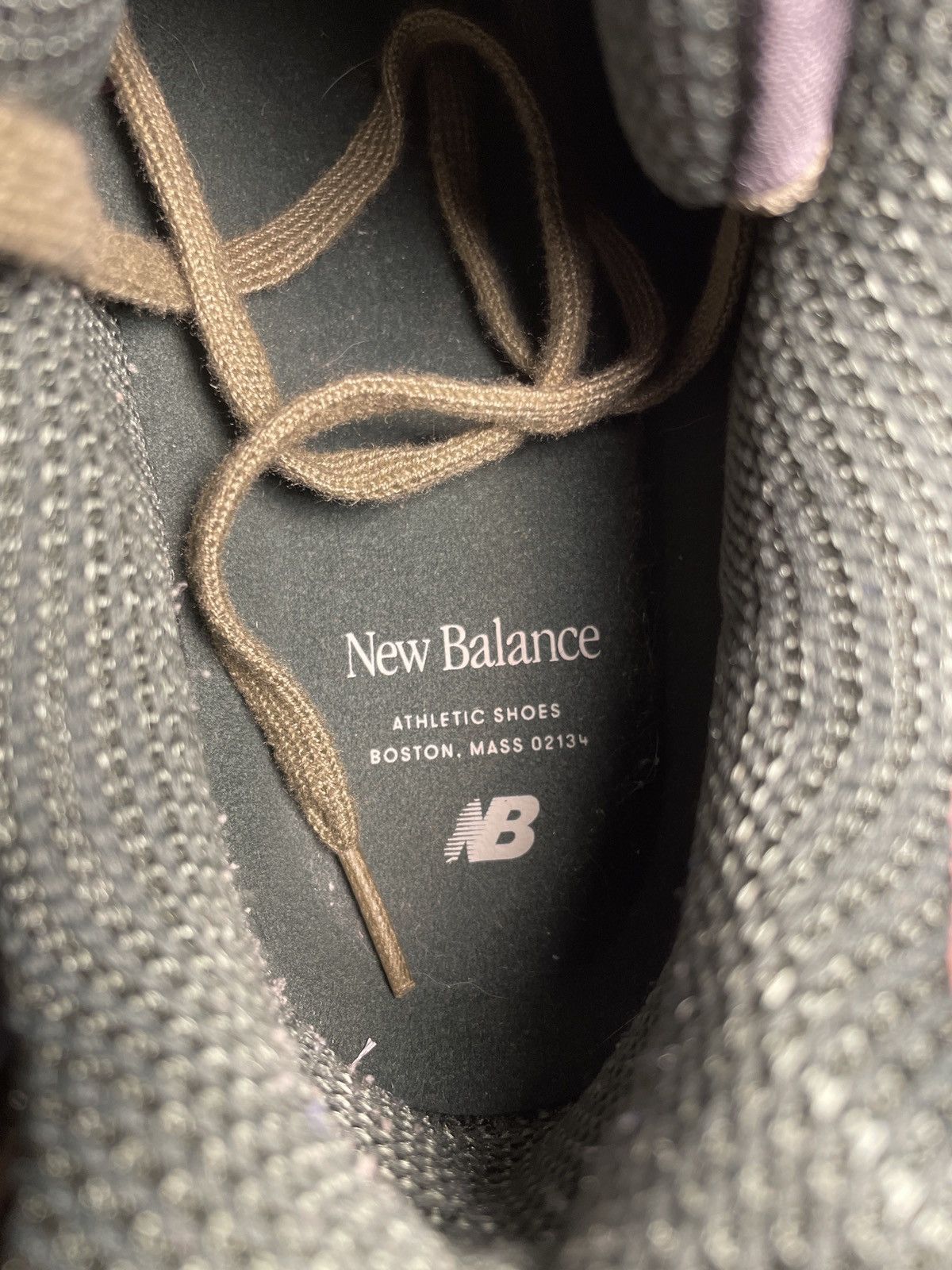 Aime Leon Dore × New Balance New balance 990v3 Teddy Santis green/purple Size US 8.5 / EU 41-42 - 6 Thumbnail