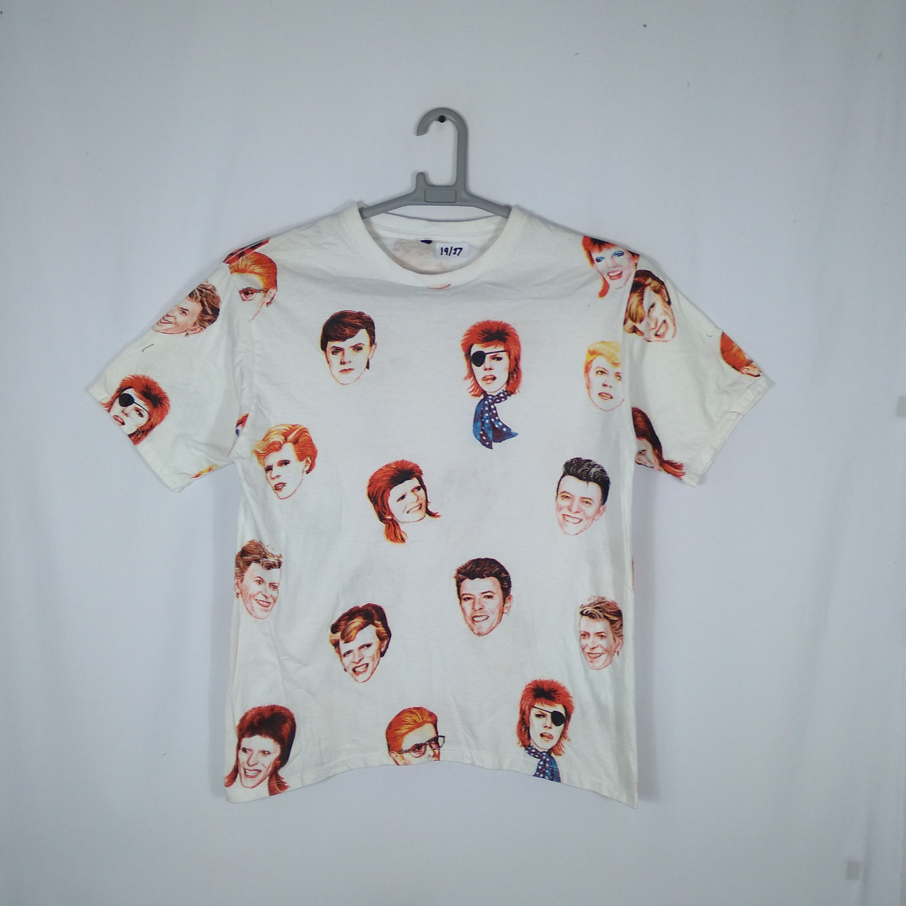 Band Tees × Vintage Vintage David Bowie AOP Pop Art Styles Tee Size US M / EU 48-50 / 2 - 1 Thumbnail