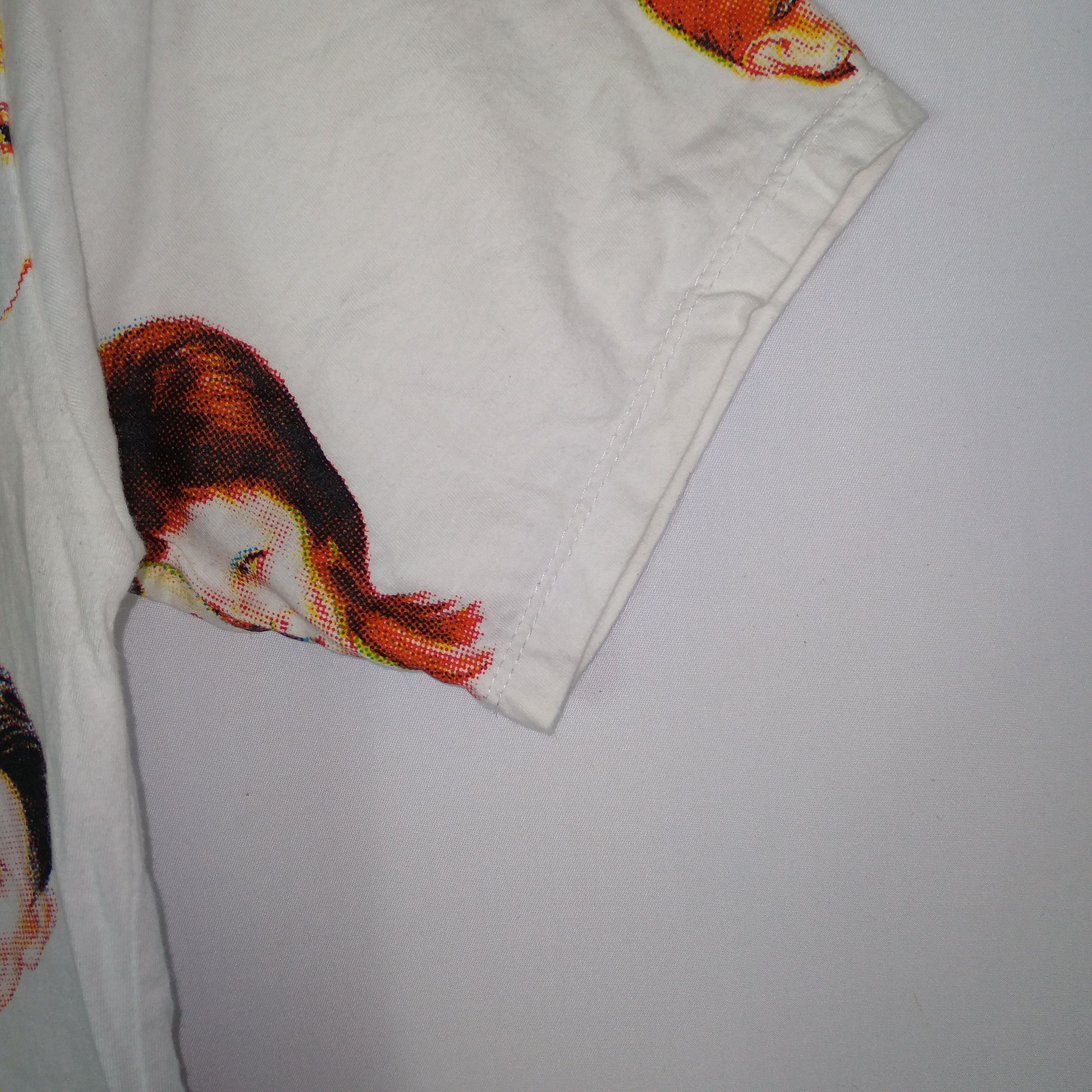 Band Tees × Vintage Vintage David Bowie AOP Pop Art Styles Tee Size US M / EU 48-50 / 2 - 5 Thumbnail
