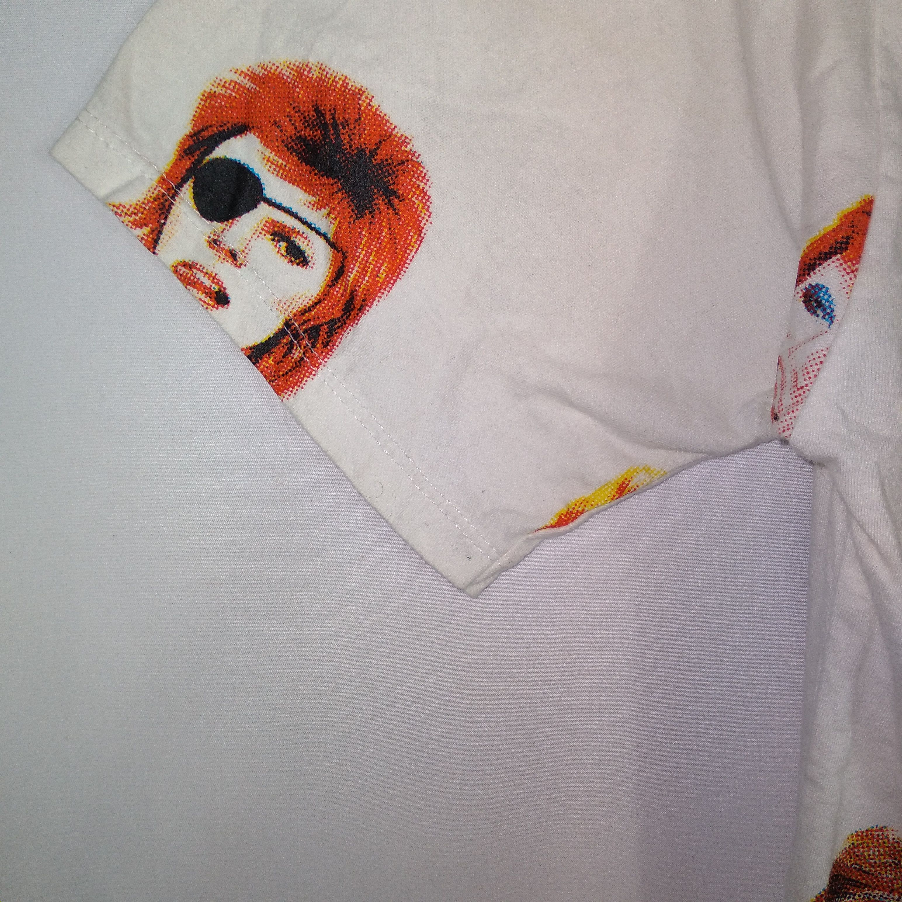 Band Tees × Vintage Vintage David Bowie AOP Pop Art Styles Tee Size US M / EU 48-50 / 2 - 6 Thumbnail