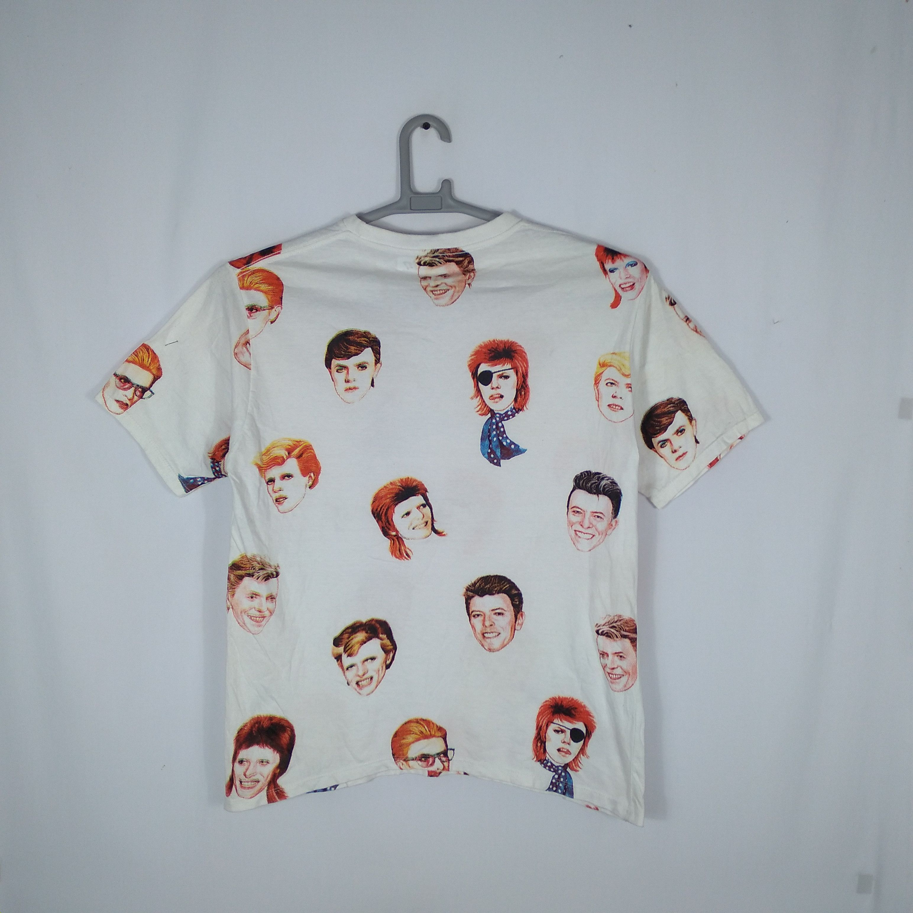 Band Tees × Vintage Vintage David Bowie AOP Pop Art Styles Tee Size US M / EU 48-50 / 2 - 4 Thumbnail