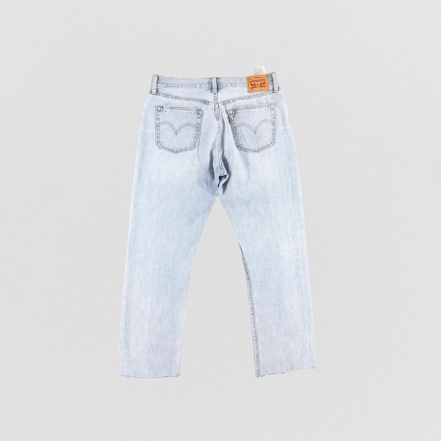 Levi's × Vintage Vintage Light Wash Levis 501 Jeans-JM1691 Size US 32 / EU 48 - 2 Thumbnail