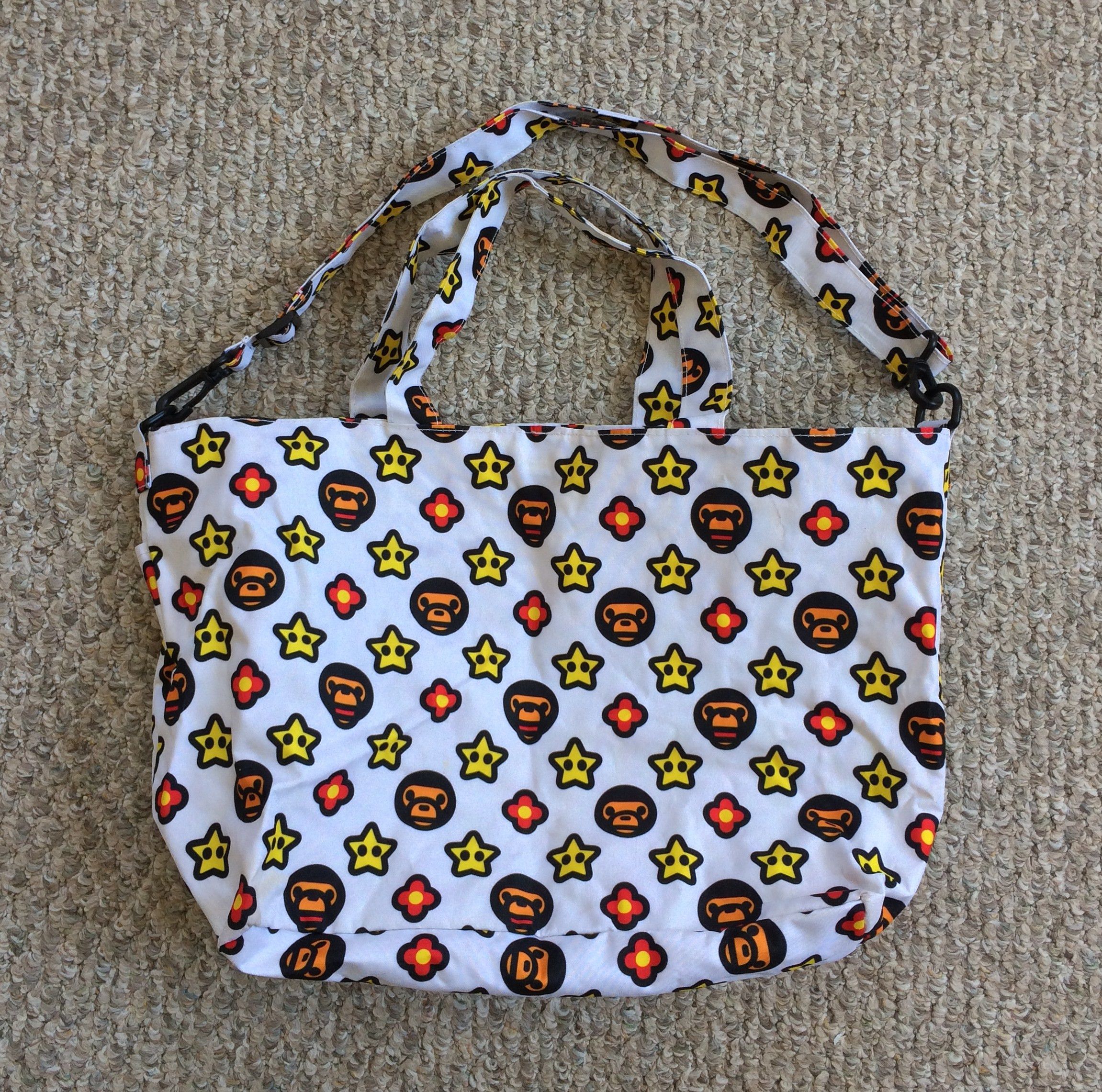 Bape OG Bape Baby Milo Star Tote Size ONE SIZE - 1 Thumbnail