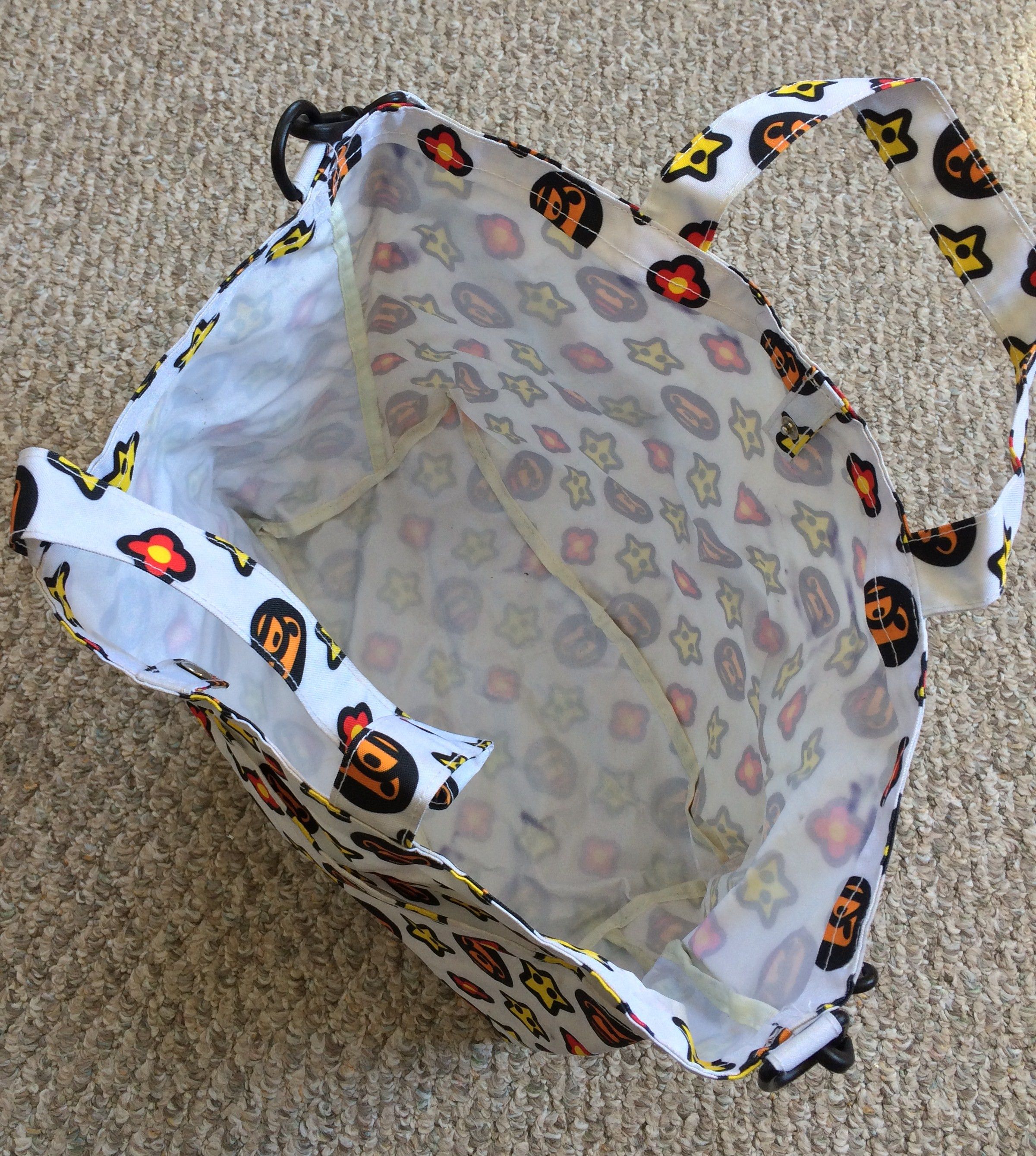 Bape OG Bape Baby Milo Star Tote Size ONE SIZE - 3 Thumbnail