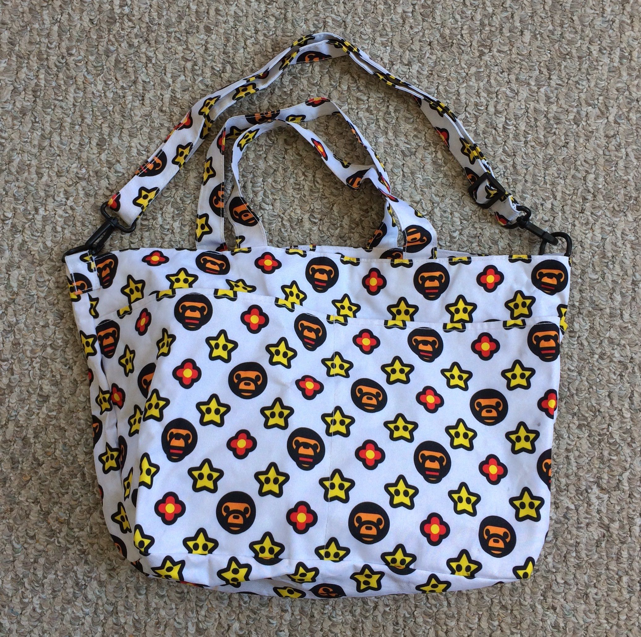Bape OG Bape Baby Milo Star Tote Size ONE SIZE - 2 Thumbnail