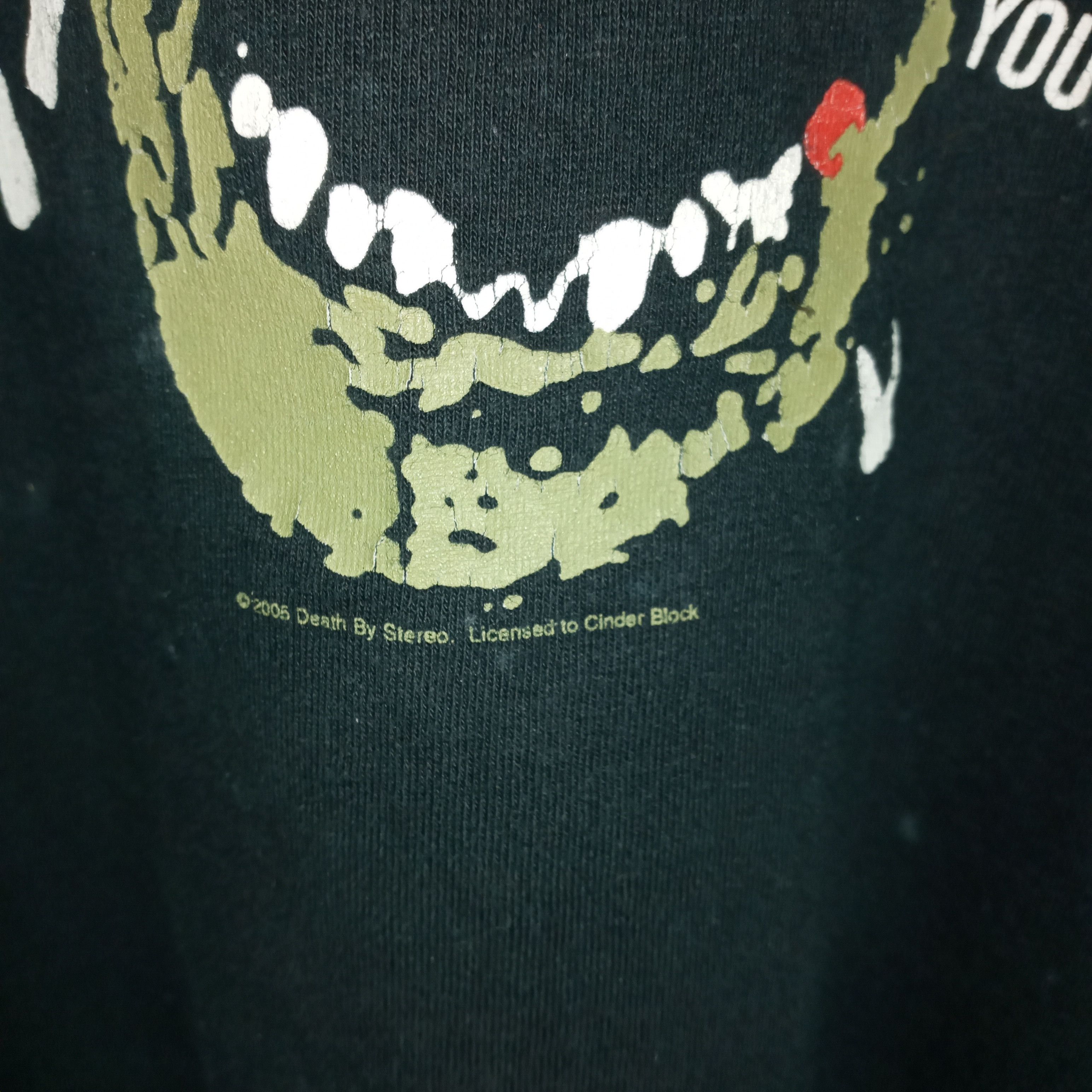 Band Tees × Vintage Vintage American Hardcore Punk Band Death By Stereo Size US S / EU 44-46 / 1 - 6 Thumbnail