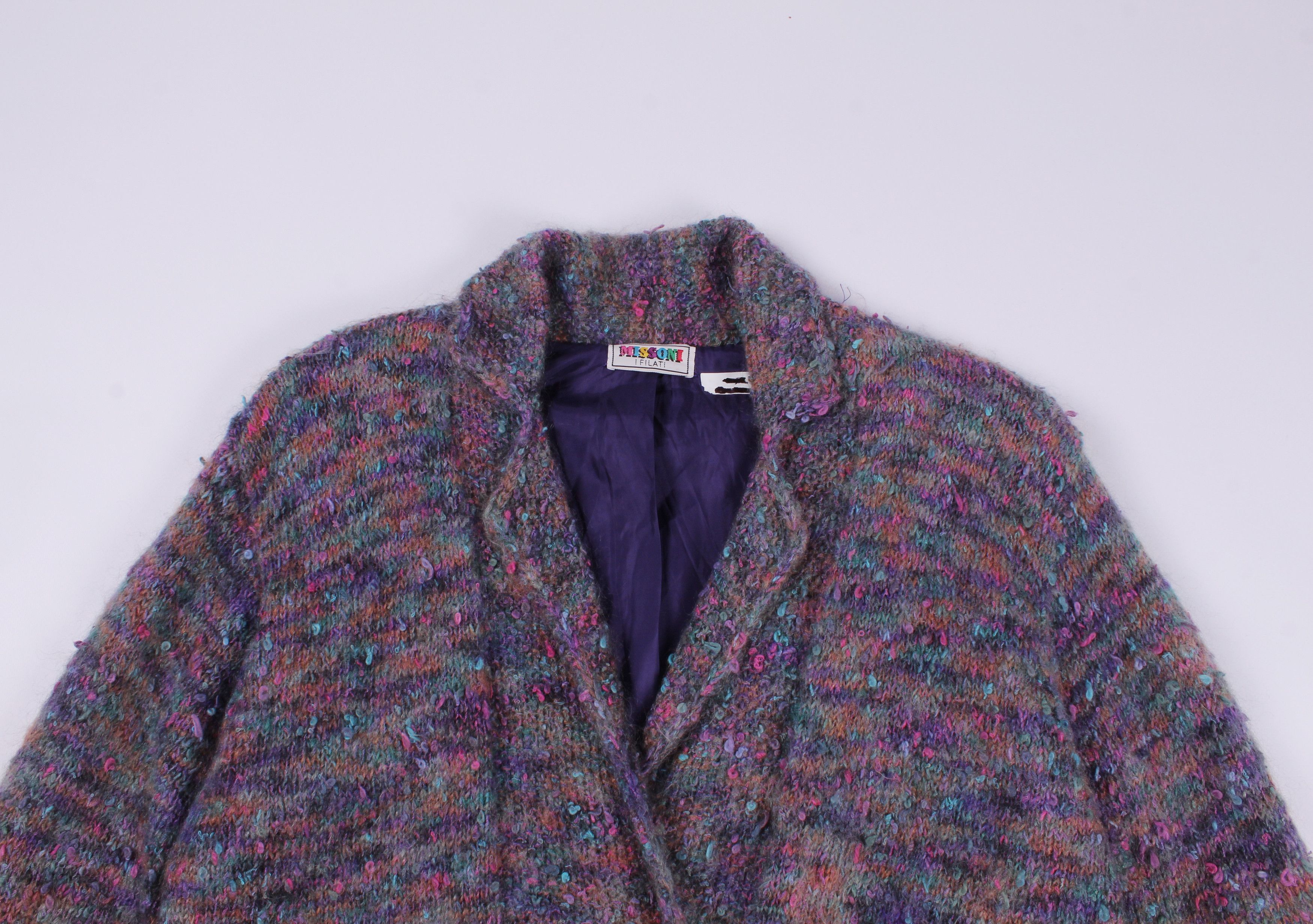 Missoni Vintage Missoni Mohair Cardigan Size M / US 6-8 / IT 42-44 - 2 Thumbnail