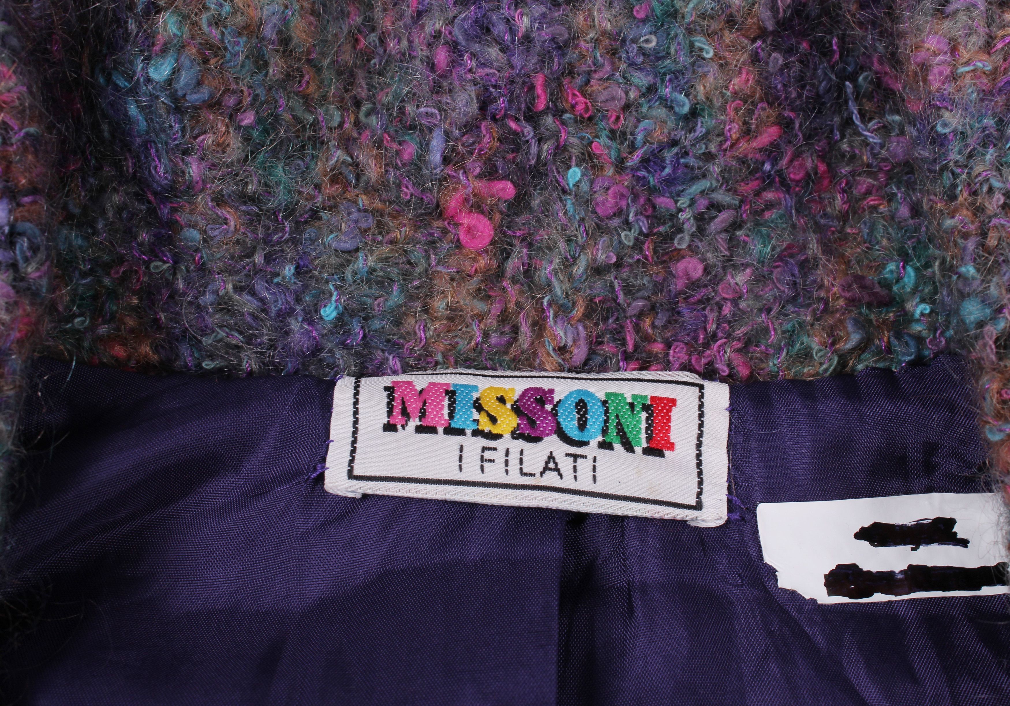 Missoni Vintage Missoni Mohair Cardigan Size M / US 6-8 / IT 42-44 - 6 Thumbnail