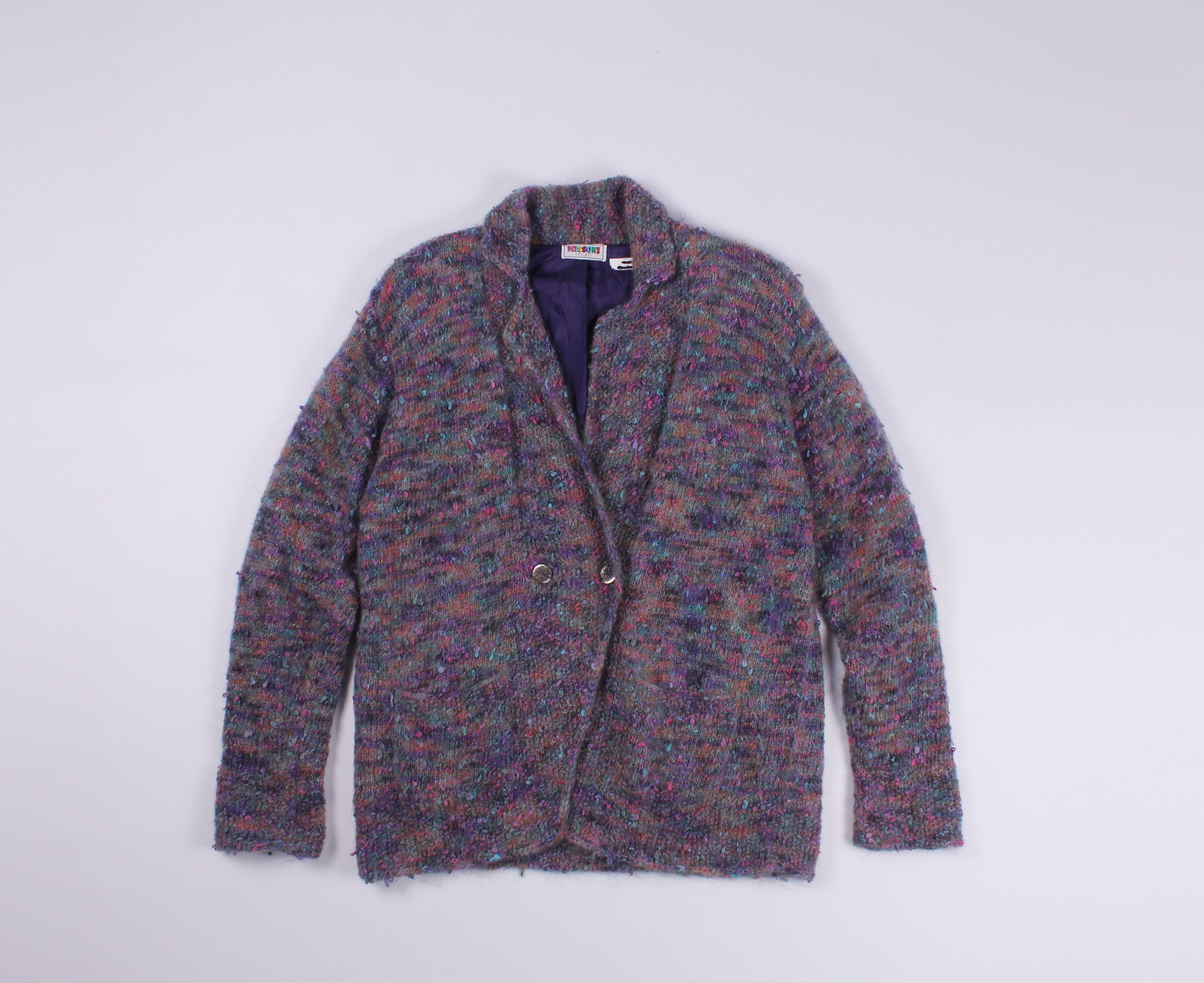 Missoni Vintage Missoni Mohair Cardigan Size M / US 6-8 / IT 42-44 - 1 Thumbnail