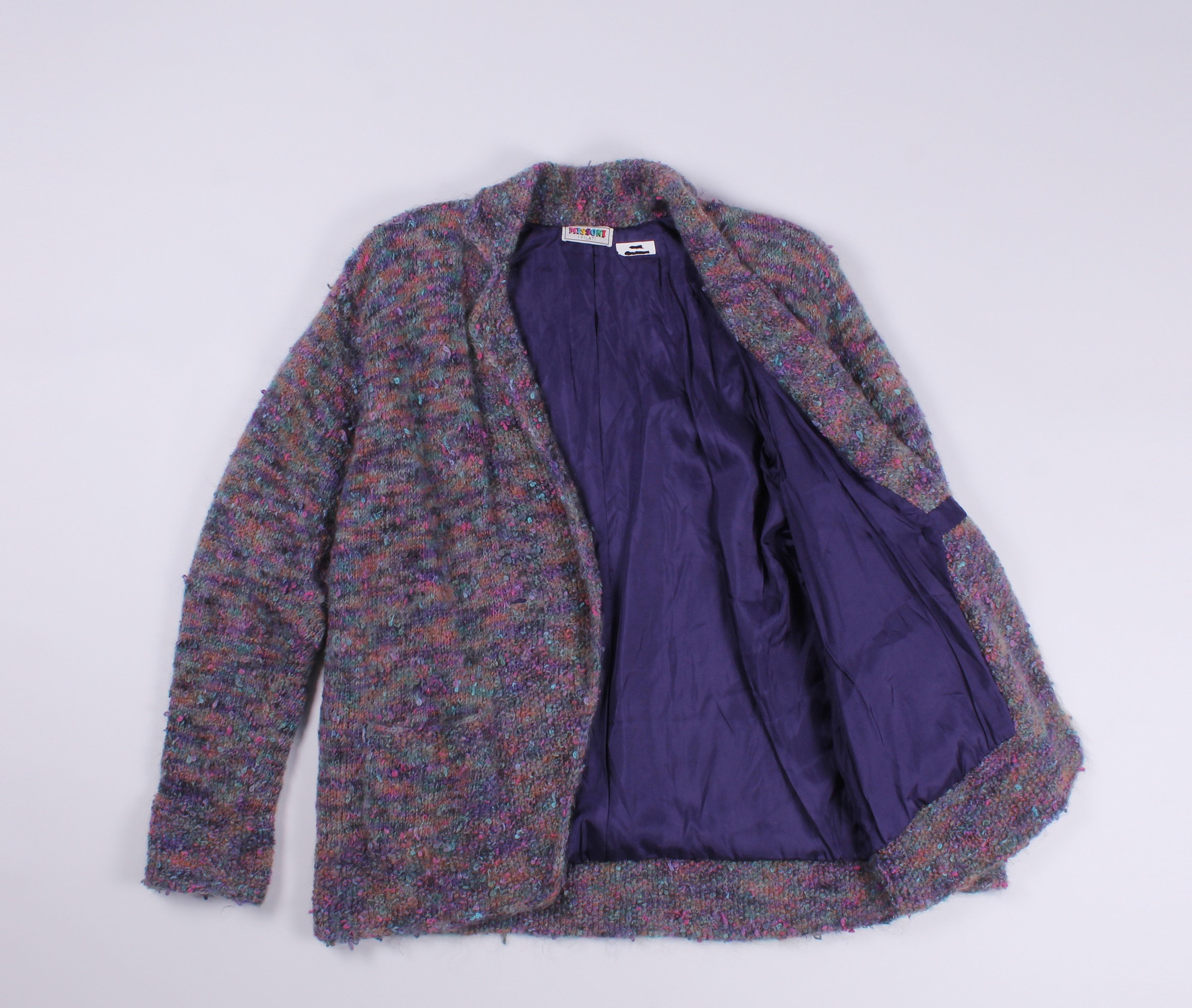 Missoni Vintage Missoni Mohair Cardigan Size M / US 6-8 / IT 42-44 - 3 Thumbnail
