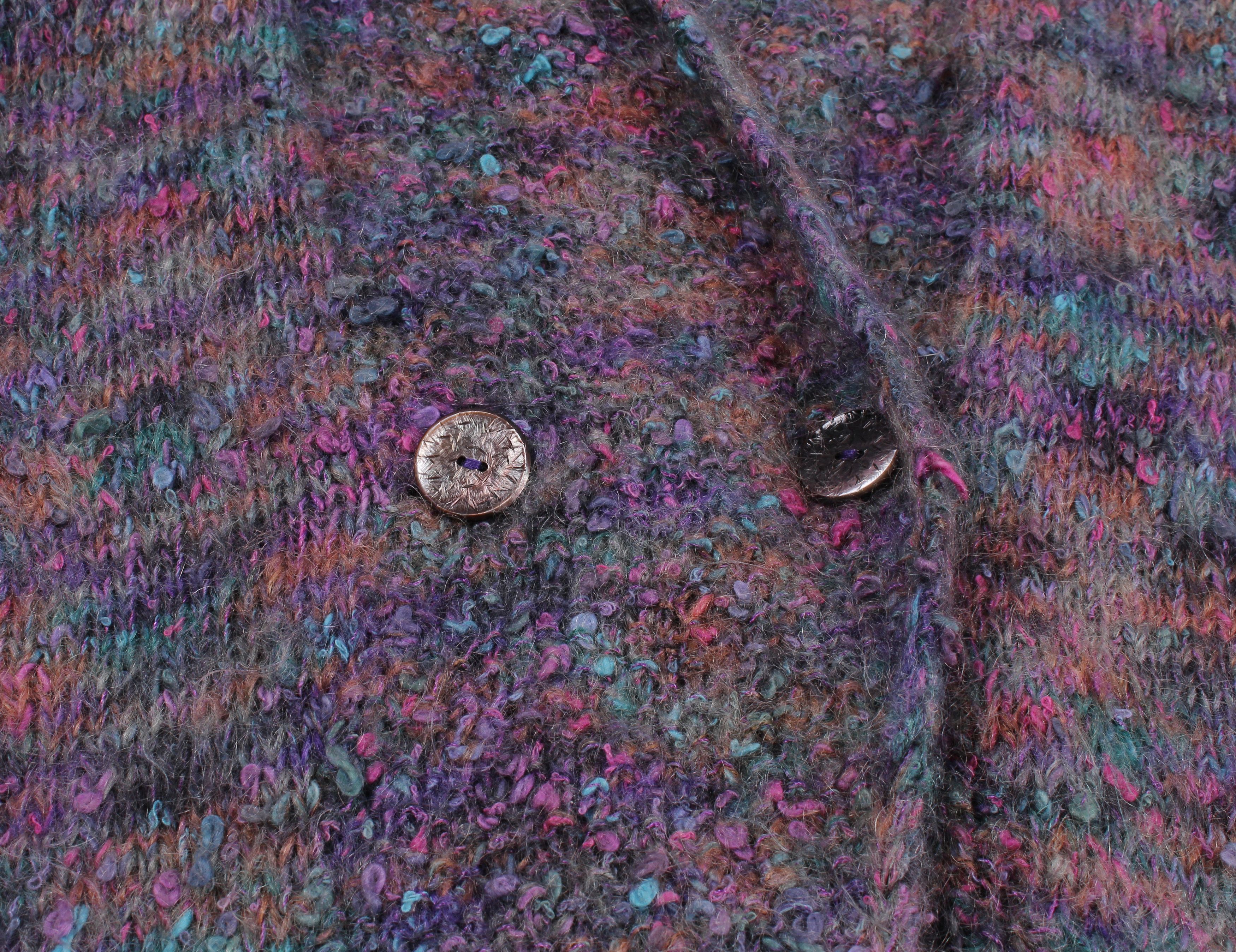 Missoni Vintage Missoni Mohair Cardigan Size M / US 6-8 / IT 42-44 - 4 Thumbnail