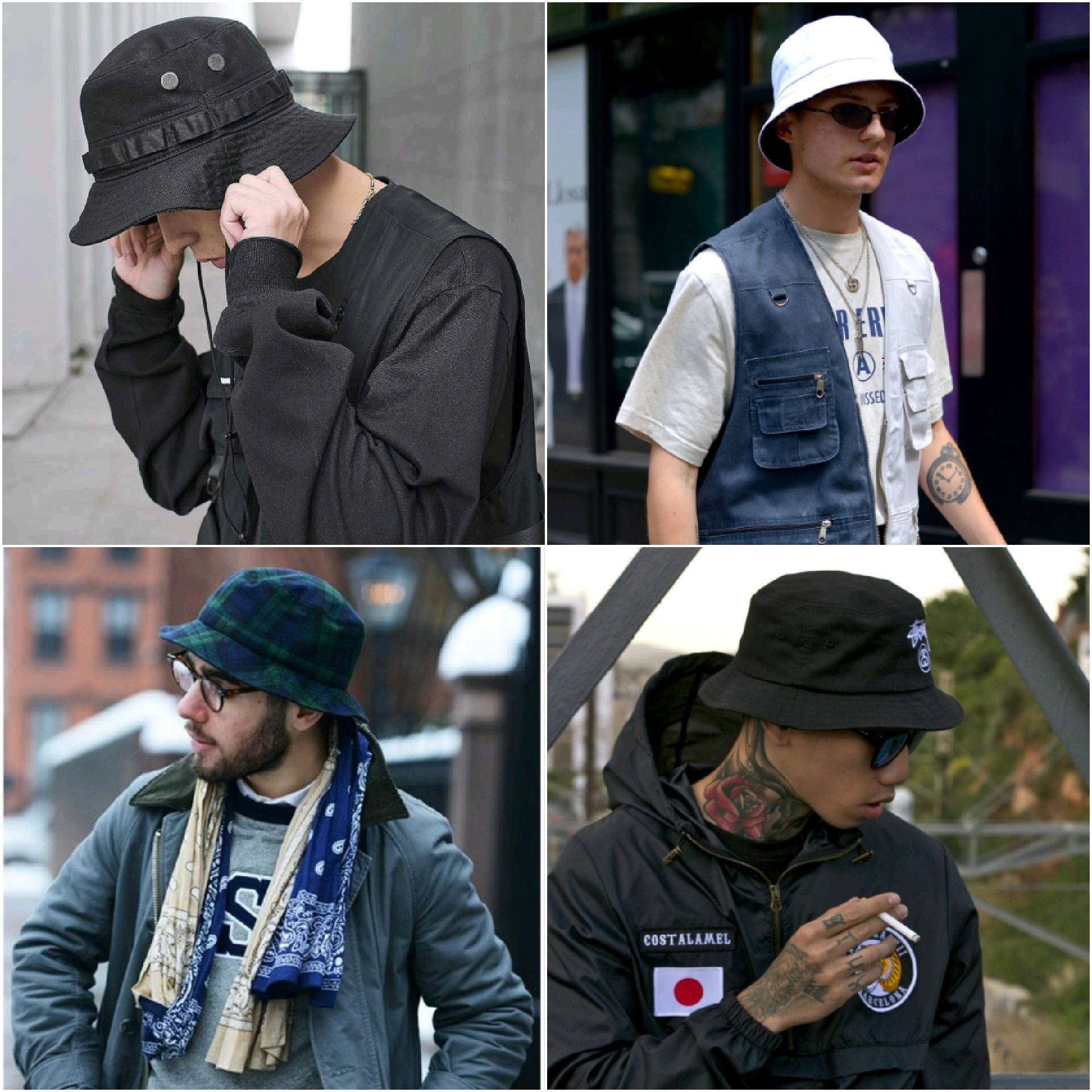Japanese Brand 🔥Japanese brand House world music 2 away denim hat Size ONE SIZE - 6 Thumbnail