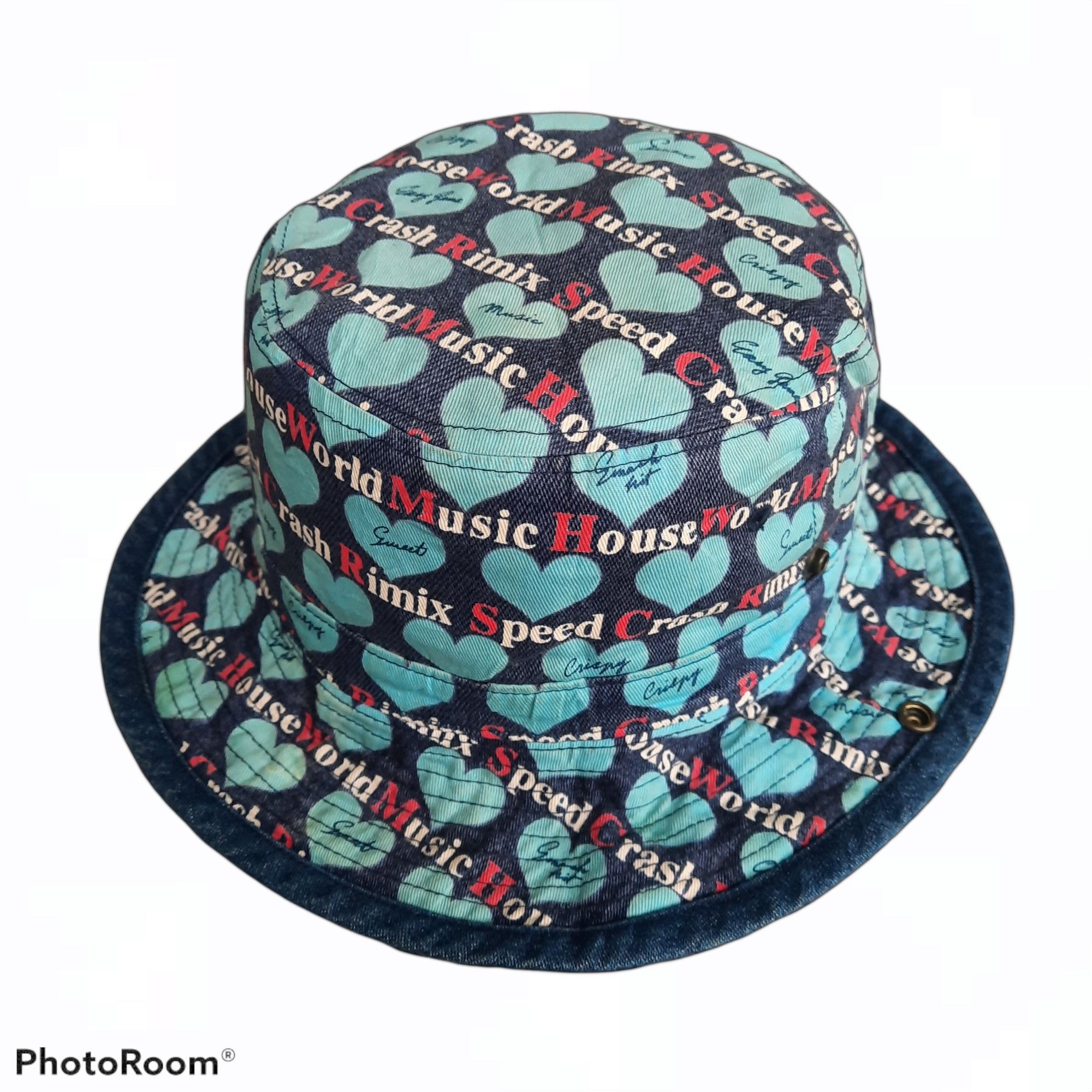 Japanese Brand 🔥Japanese brand House world music 2 away denim hat Size ONE SIZE - 1 Thumbnail