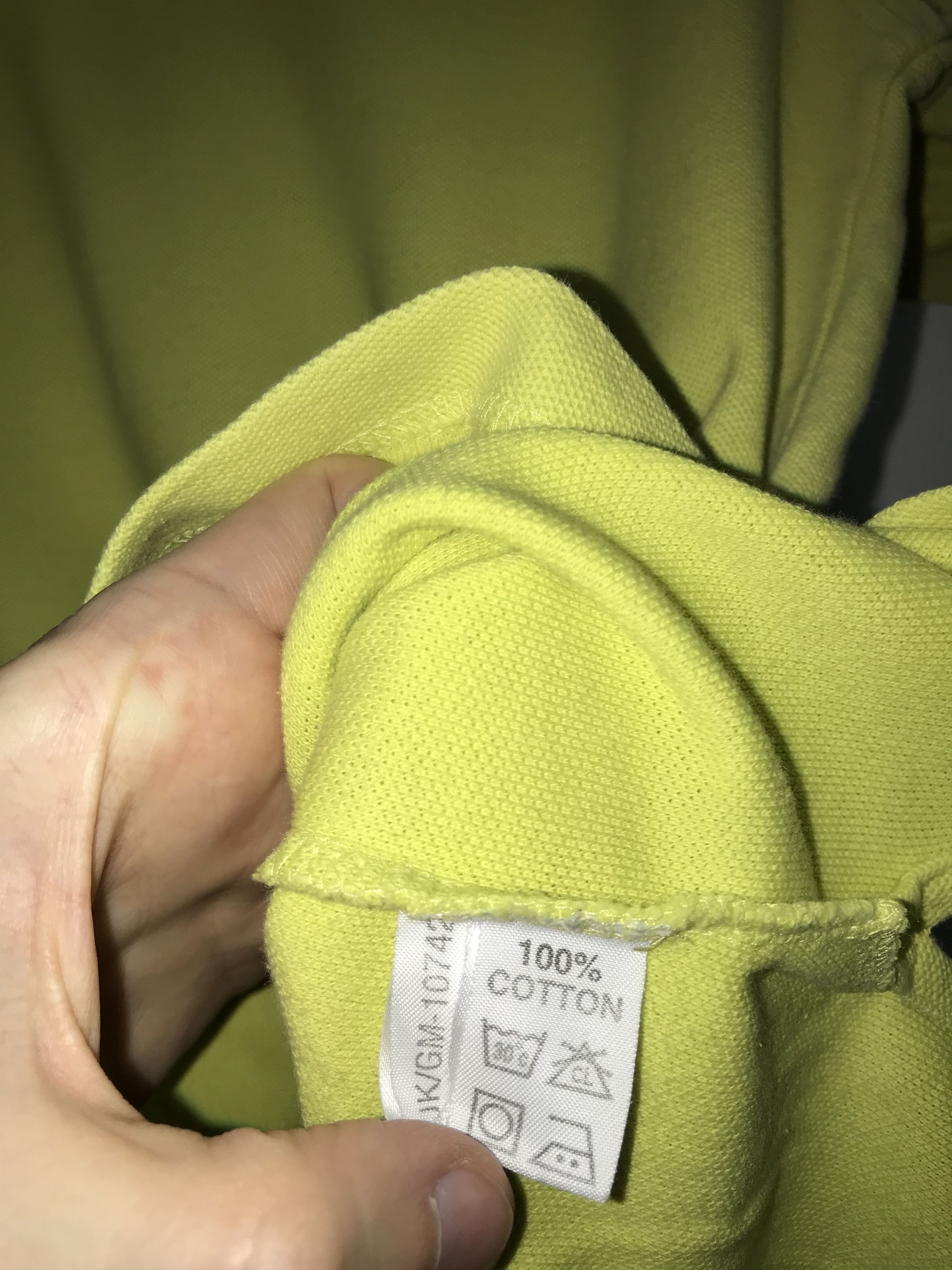 Yves Saint Laurent Saint Laurent Jeans Yellow Polo Tee Logo Size US M / EU 48-50 / 2 - 10 Thumbnail