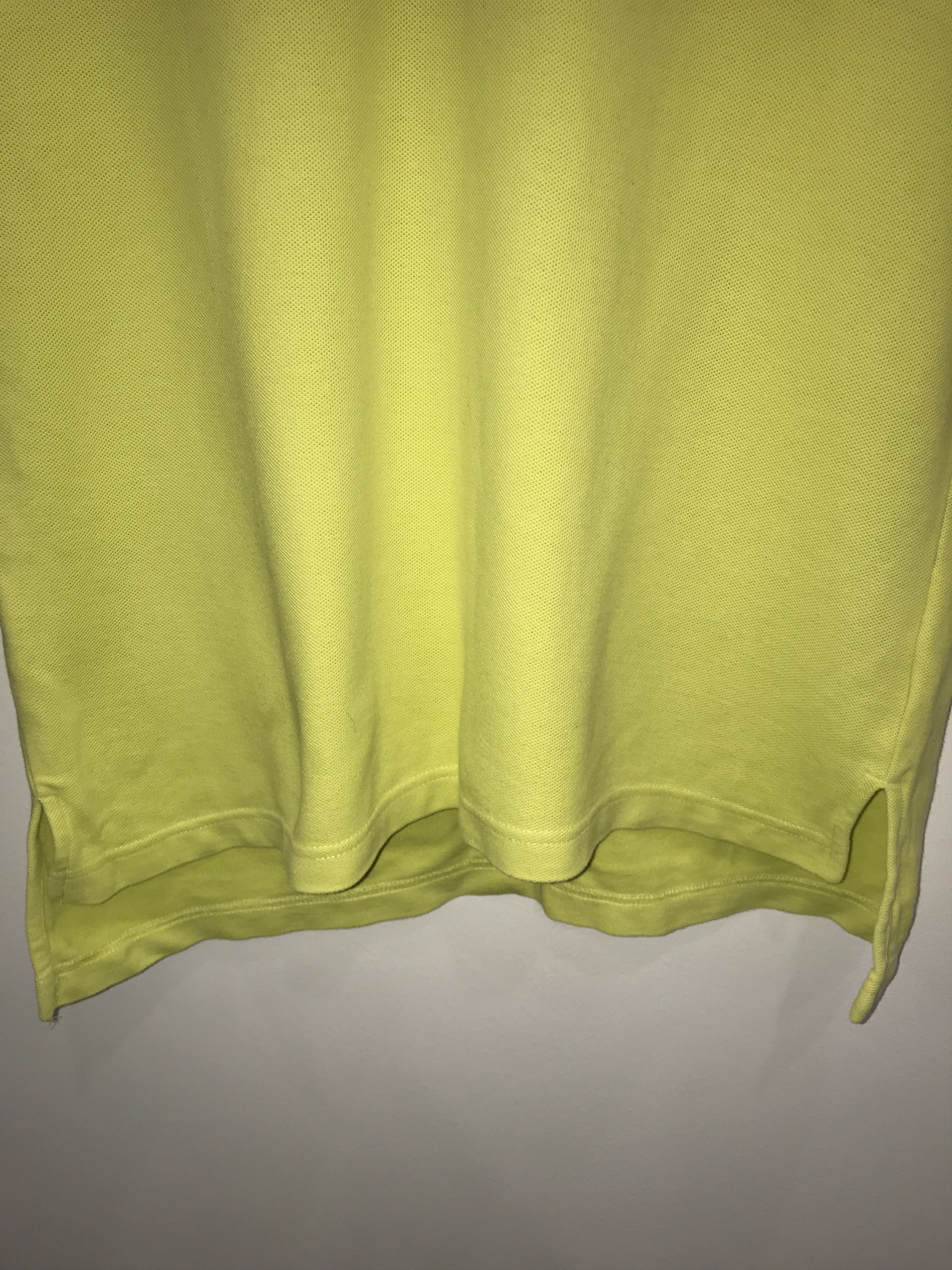 Yves Saint Laurent Saint Laurent Jeans Yellow Polo Tee Logo Size US M / EU 48-50 / 2 - 6 Thumbnail
