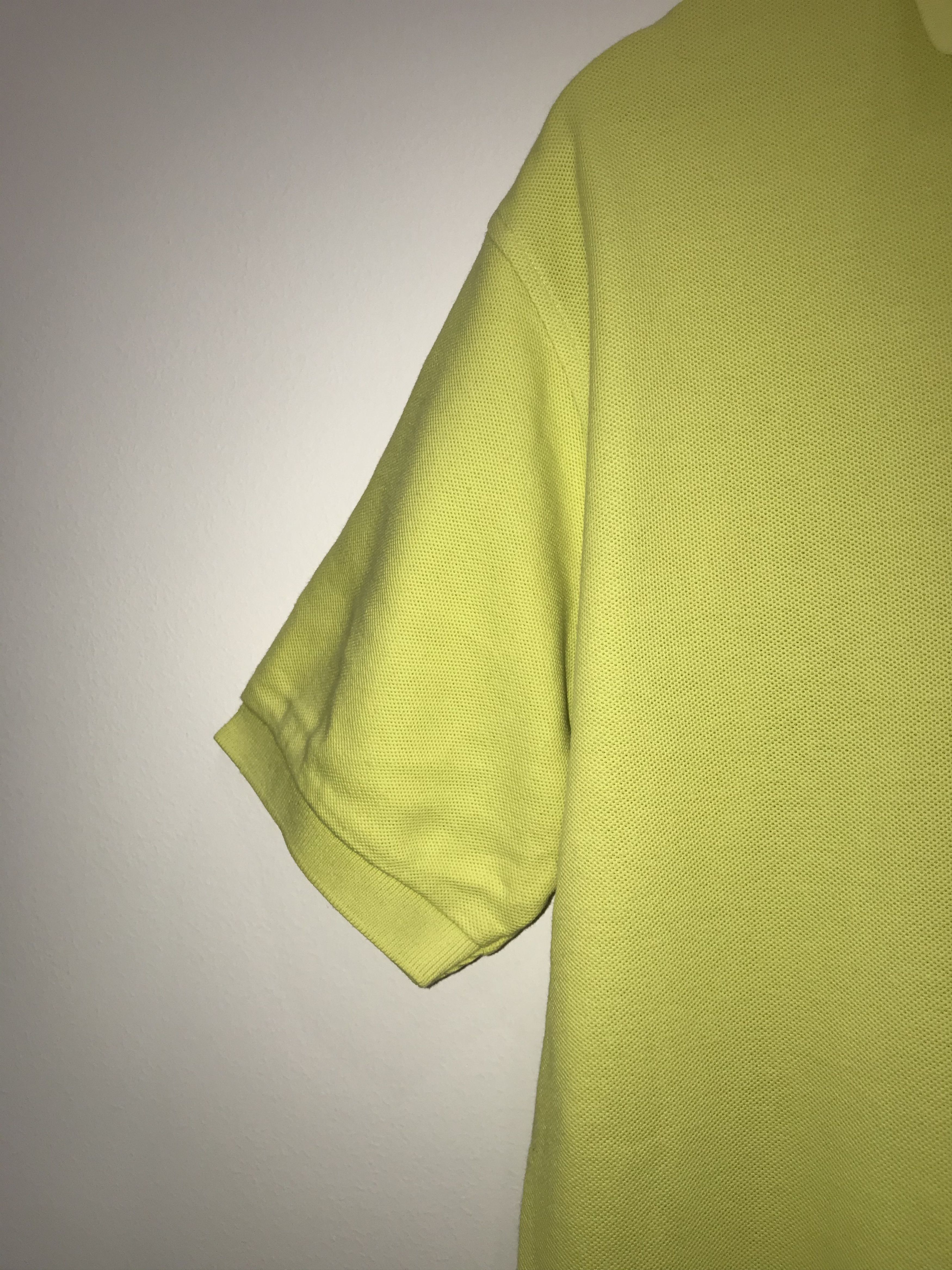 Yves Saint Laurent Saint Laurent Jeans Yellow Polo Tee Logo Size US M / EU 48-50 / 2 - 5 Thumbnail