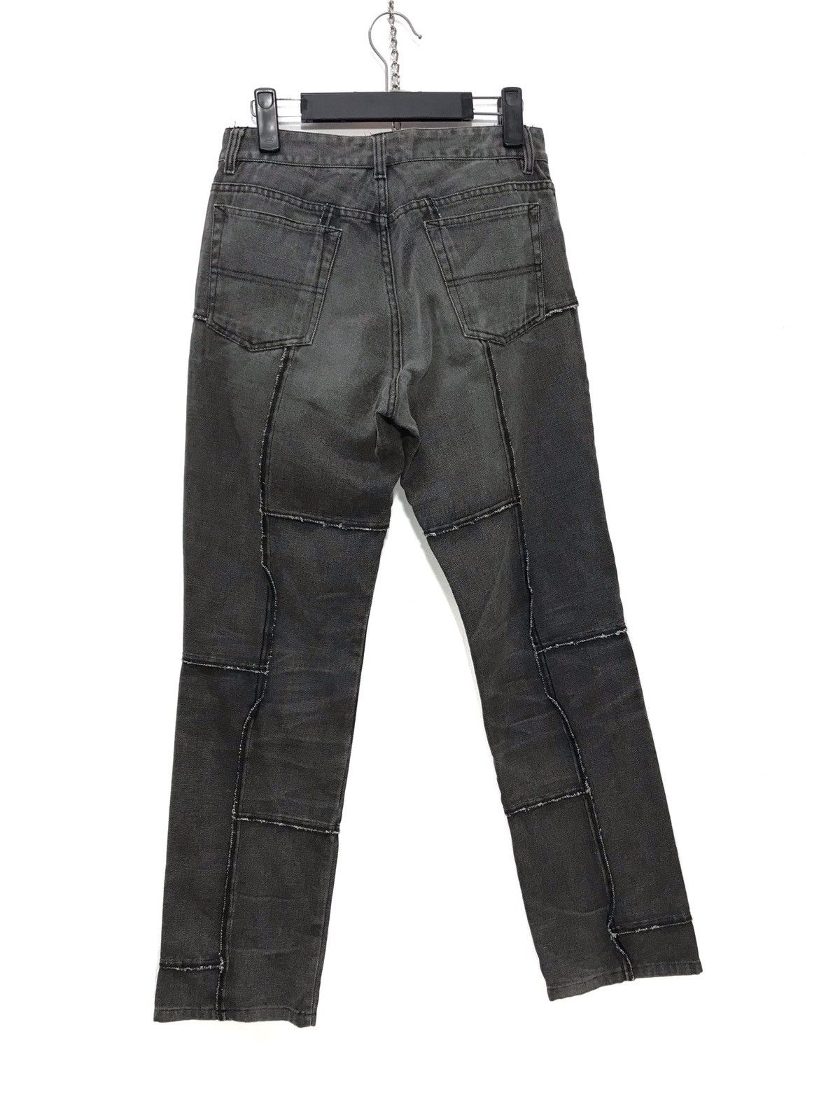 Japanese Brand Hagi Jeans Denim Daily News Regular 3🟦4 Size US 29 - 5 Thumbnail