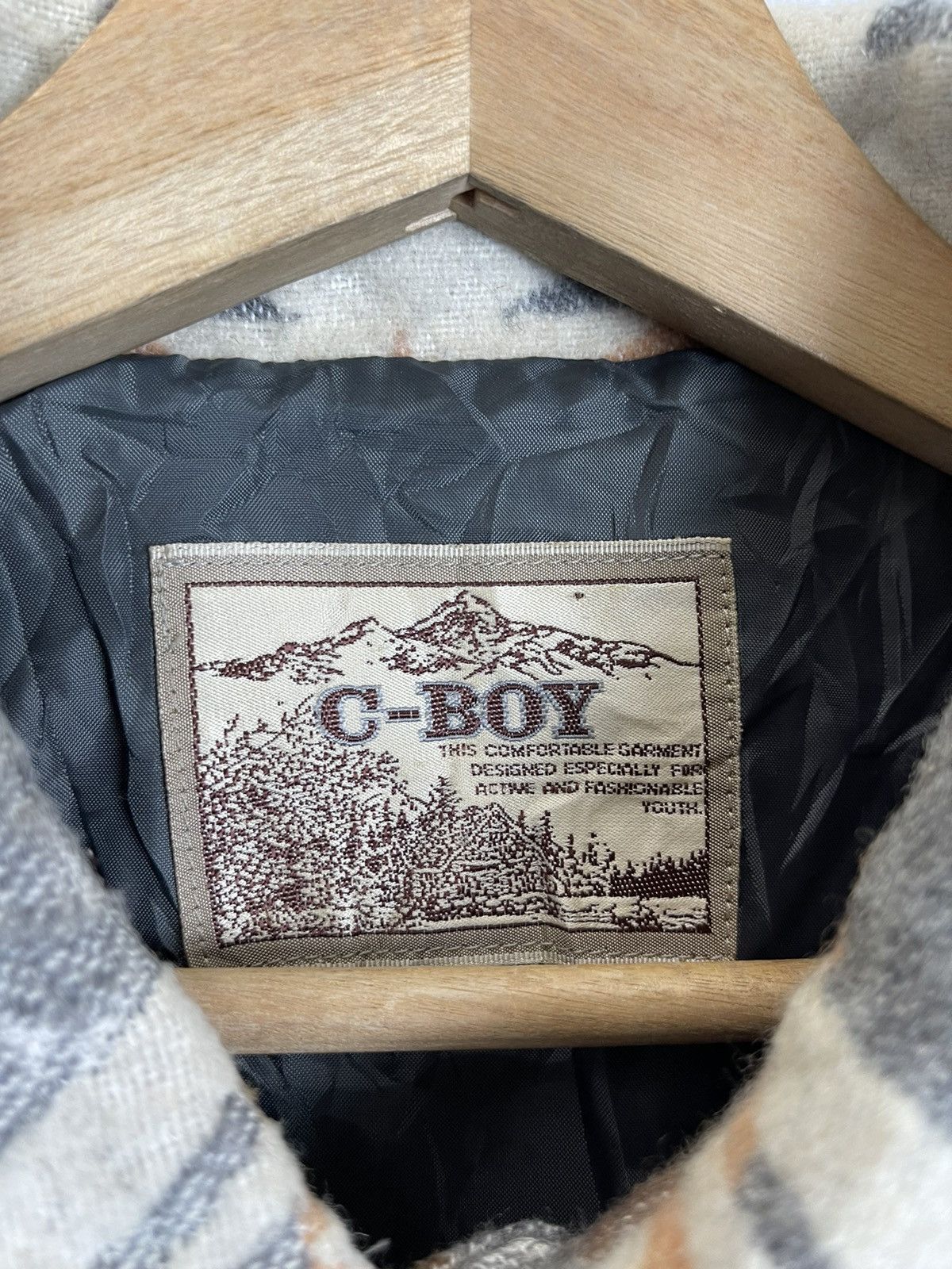 Pendleton ICONIC🔥90’s Pendleton Opening Ceremony Design CBoy Wool J Size US L / EU 52-54 / 3 - 4 Thumbnail