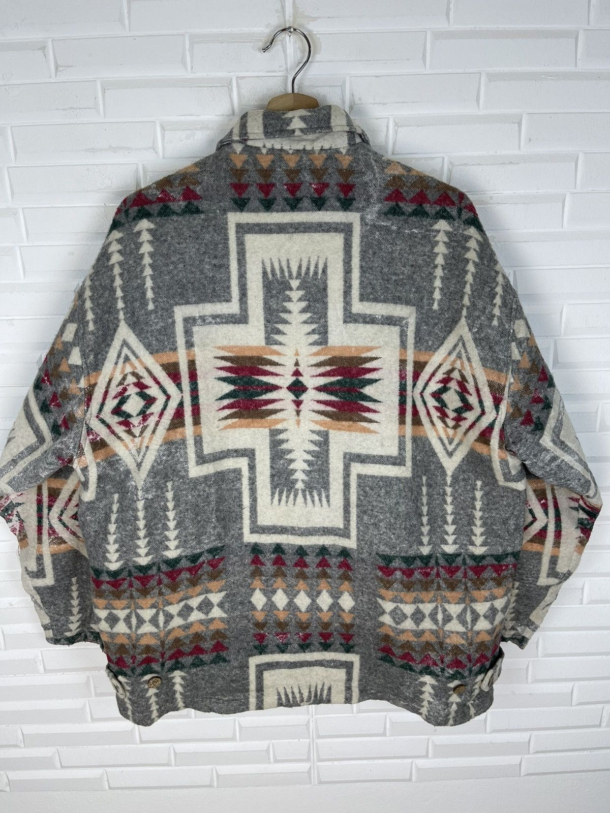 Pendleton ICONIC🔥90’s Pendleton Opening Ceremony Design CBoy Wool J Size US L / EU 52-54 / 3 - 3 Thumbnail