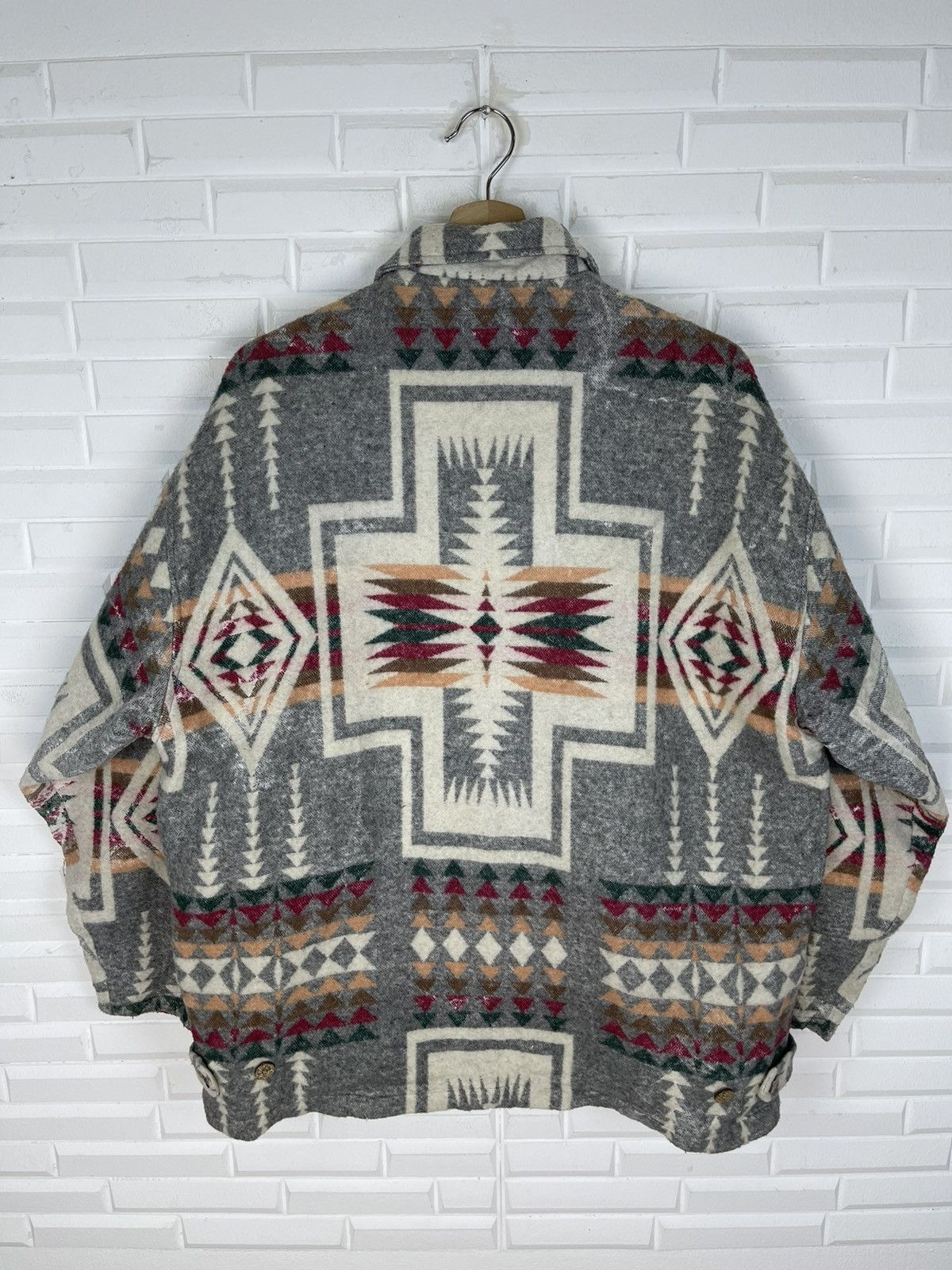 Pendleton ICONIC🔥90’s Pendleton Opening Ceremony Design CBoy Wool J Size US L / EU 52-54 / 3 - 8 Thumbnail