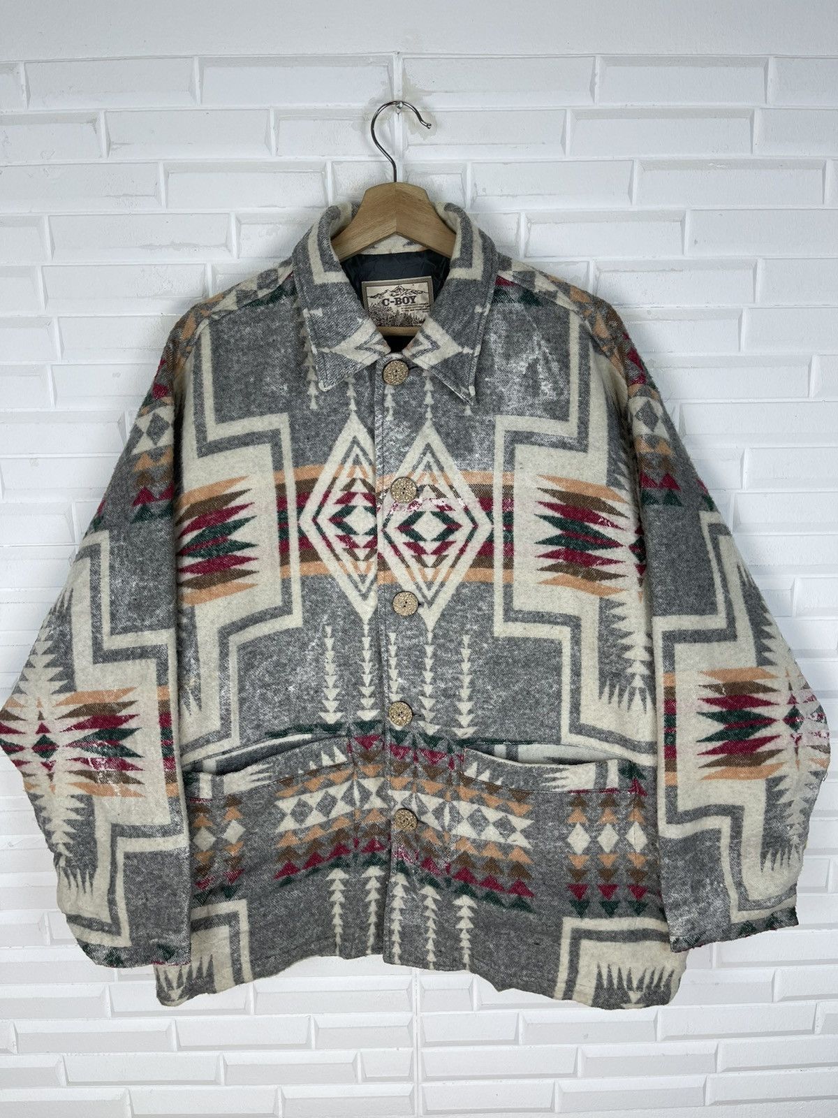 ICONIC🔥90’s Pendleton Opening Ceremony Design CBoy Wool J