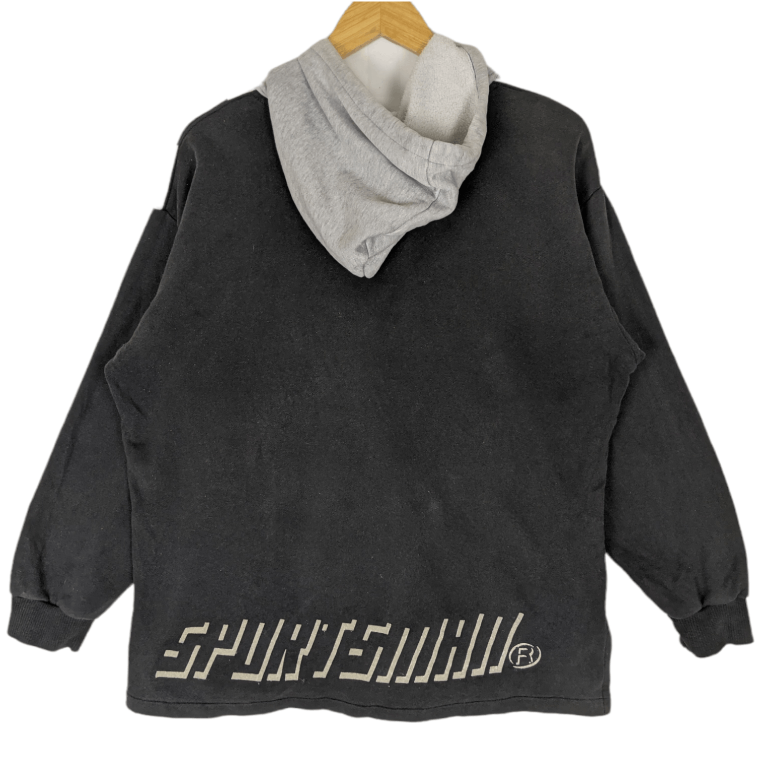Mizuno × Vintage Vintage 90's SPORTSMAN Mizuno Hoodie Jumper Sweatshirt Size US M / EU 48-50 / 2 - 7 Thumbnail