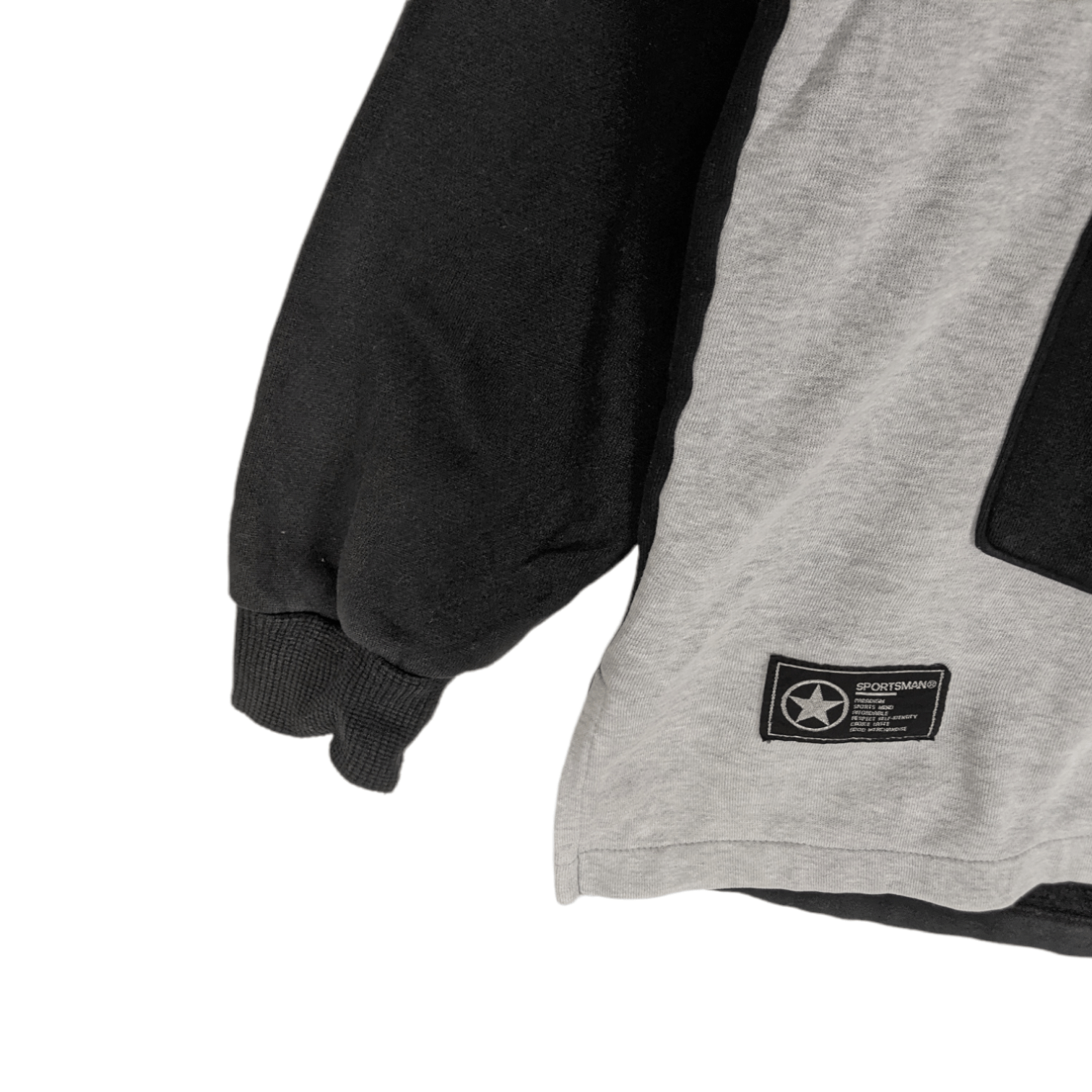 Mizuno × Vintage Vintage 90's SPORTSMAN Mizuno Hoodie Jumper Sweatshirt Size US M / EU 48-50 / 2 - 6 Thumbnail