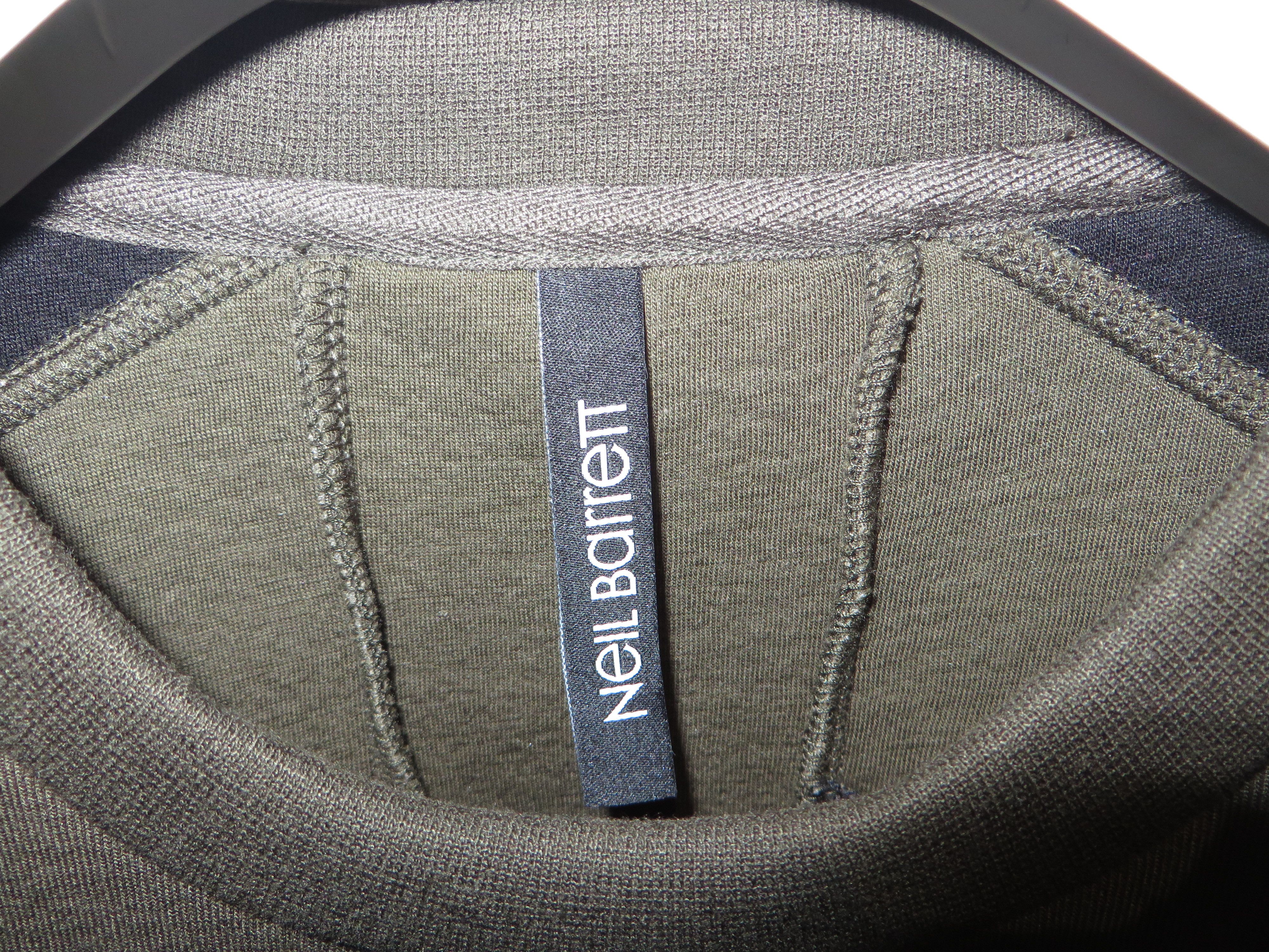 Neil Barrett Camo print inserts sweatshirt Size US S / EU 44-46 / 1 - 2 Thumbnail