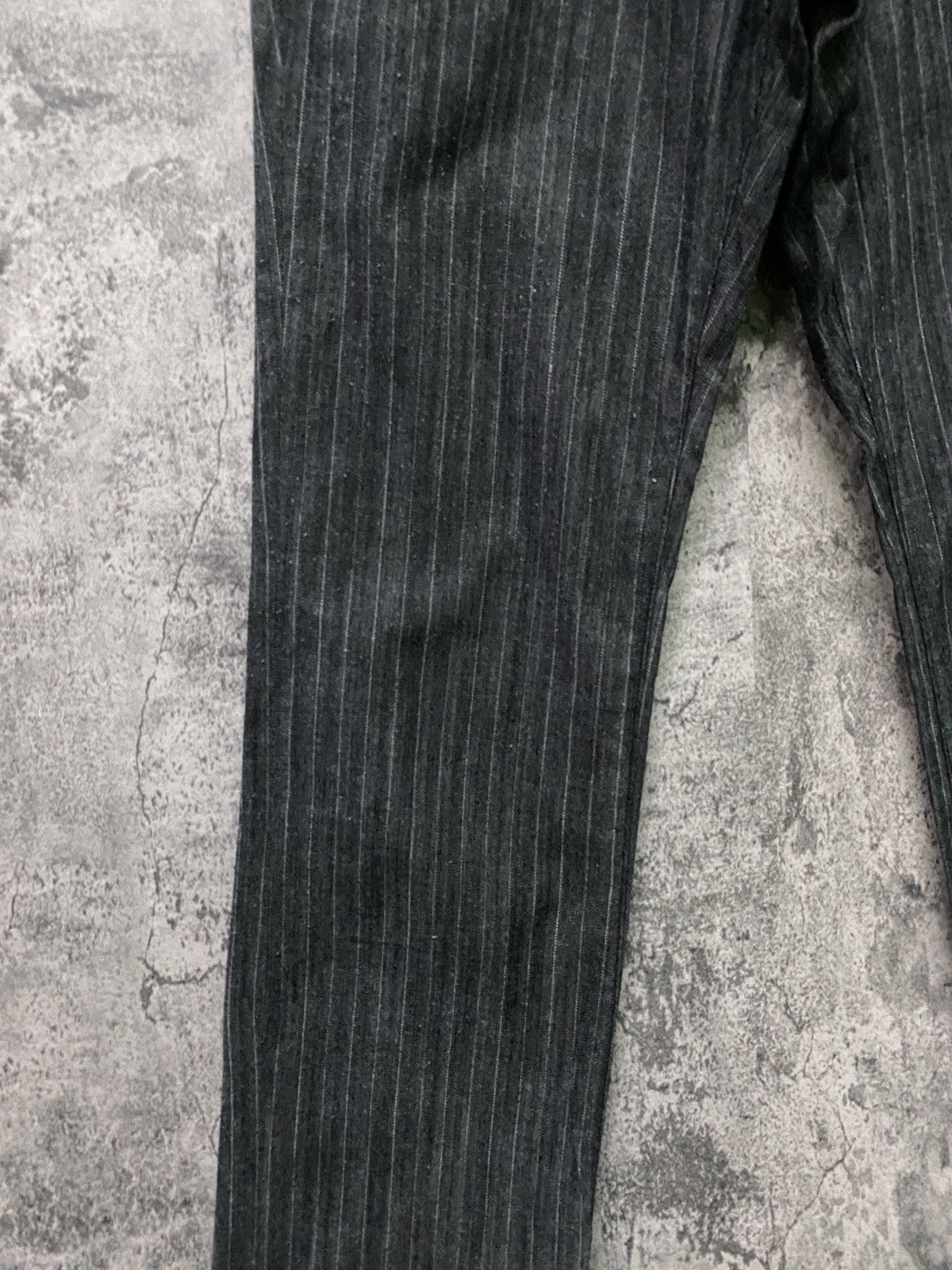 Comme Ca Ism × Japanese Brand Japanese Made COMME CA ISM Striped Pants Size US 28 / EU 44 - 6 Thumbnail
