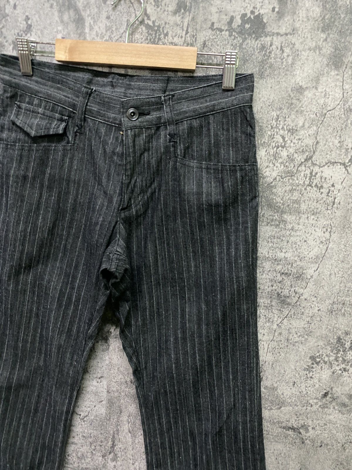 Comme Ca Ism × Japanese Brand Japanese Made COMME CA ISM Striped Pants Size US 28 / EU 44 - 5 Thumbnail
