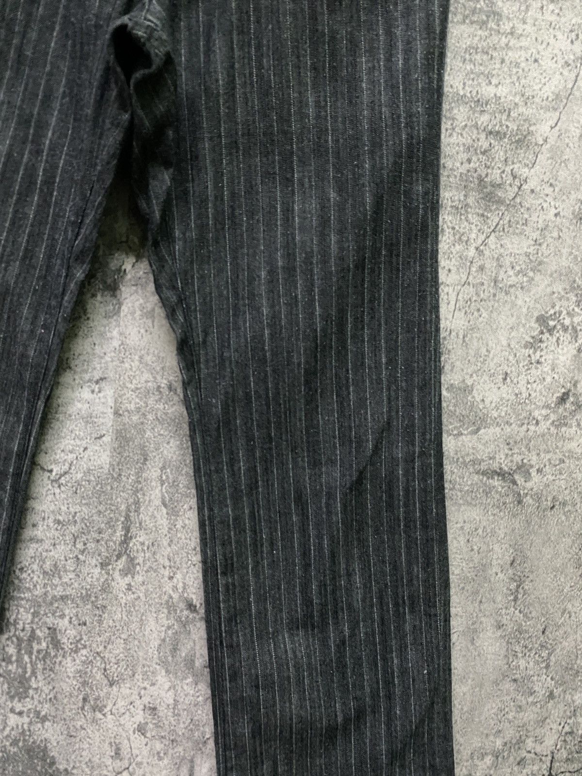 Comme Ca Ism × Japanese Brand Japanese Made COMME CA ISM Striped Pants Size US 28 / EU 44 - 8 Thumbnail