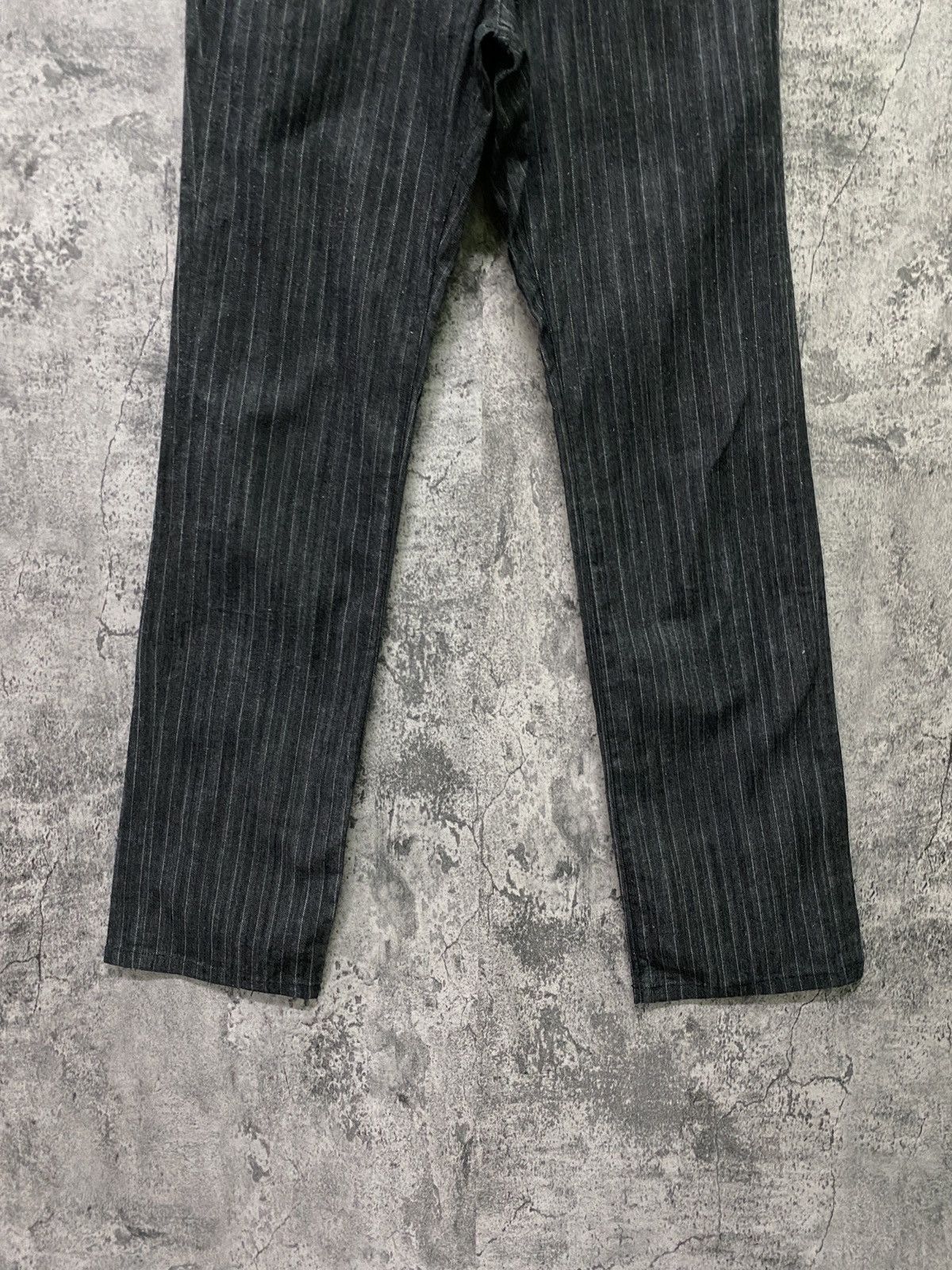 Comme Ca Ism × Japanese Brand Japanese Made COMME CA ISM Striped Pants Size US 28 / EU 44 - 10 Thumbnail