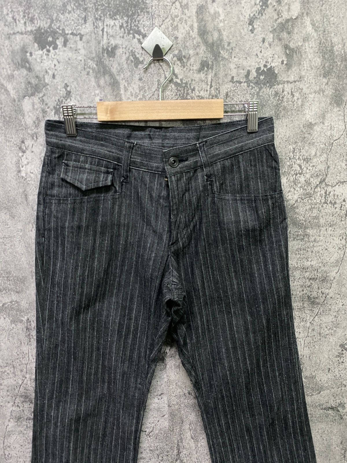 Comme Ca Ism × Japanese Brand Japanese Made COMME CA ISM Striped Pants Size US 28 / EU 44 - 3 Thumbnail