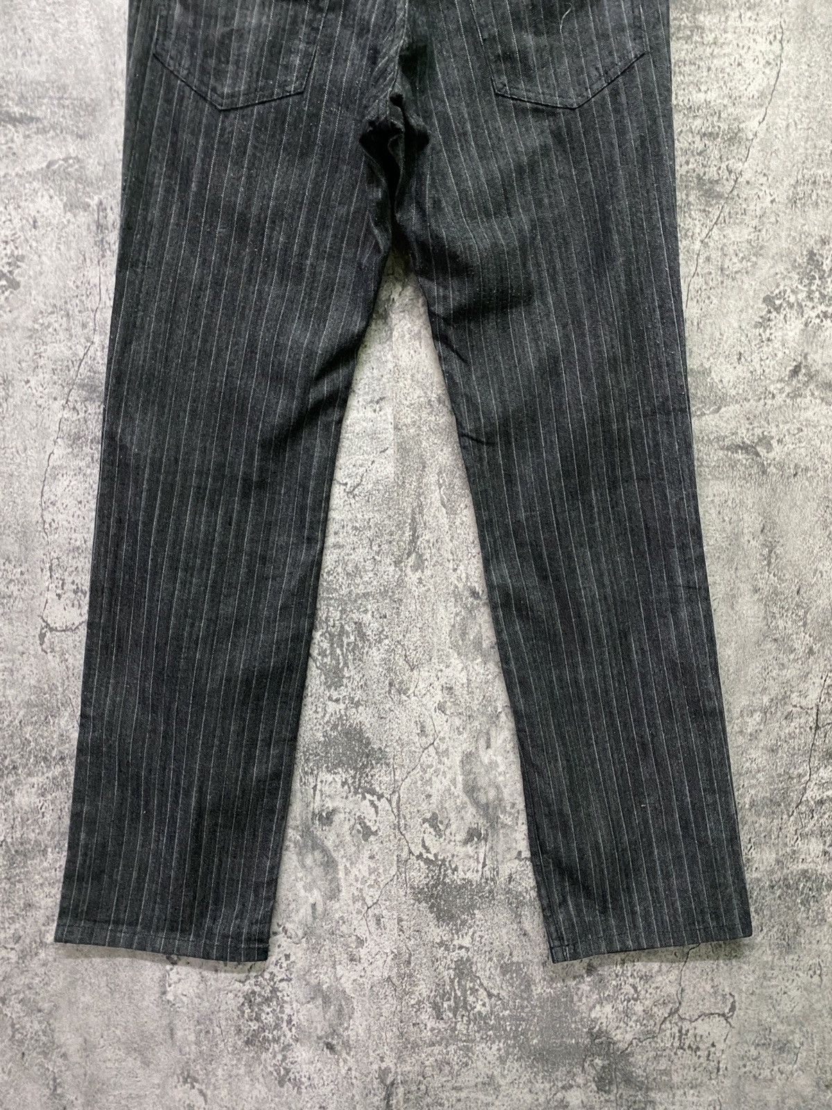 Comme Ca Ism × Japanese Brand Japanese Made COMME CA ISM Striped Pants Size US 28 / EU 44 - 16 Thumbnail