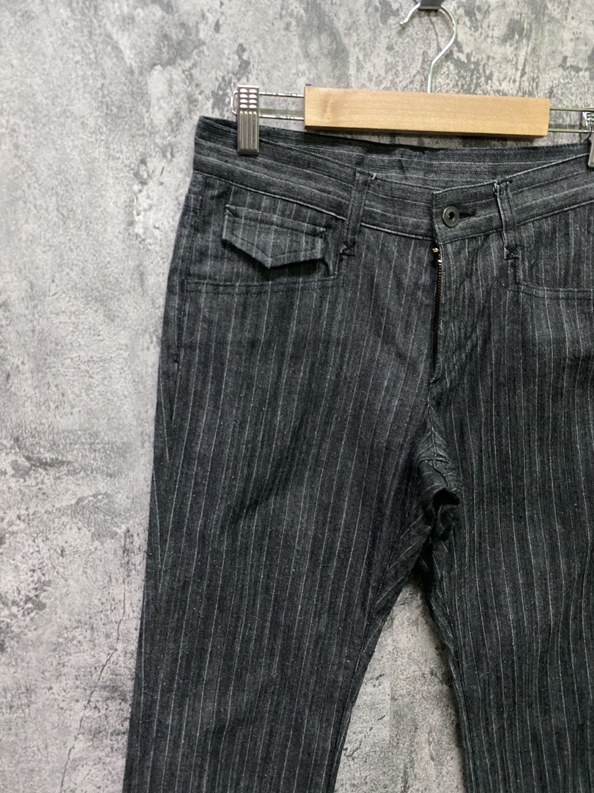 Comme Ca Ism × Japanese Brand Japanese Made COMME CA ISM Striped Pants Size US 28 / EU 44 - 4 Thumbnail