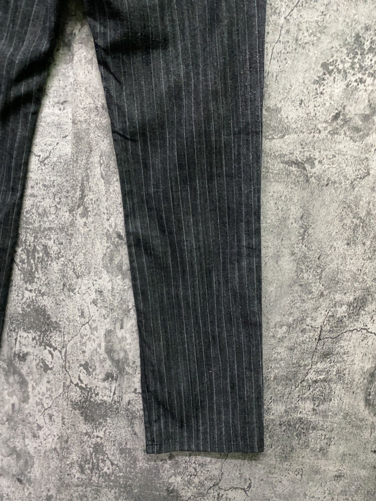 Comme Ca Ism × Japanese Brand Japanese Made COMME CA ISM Striped Pants Size US 28 / EU 44 - 14 Thumbnail